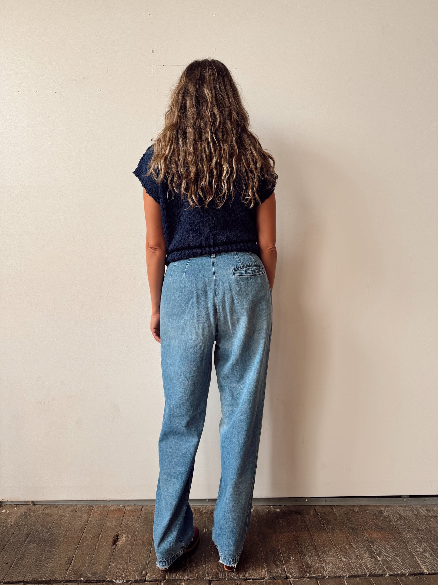 Trouser 90s Jean Cotton Pants (30")