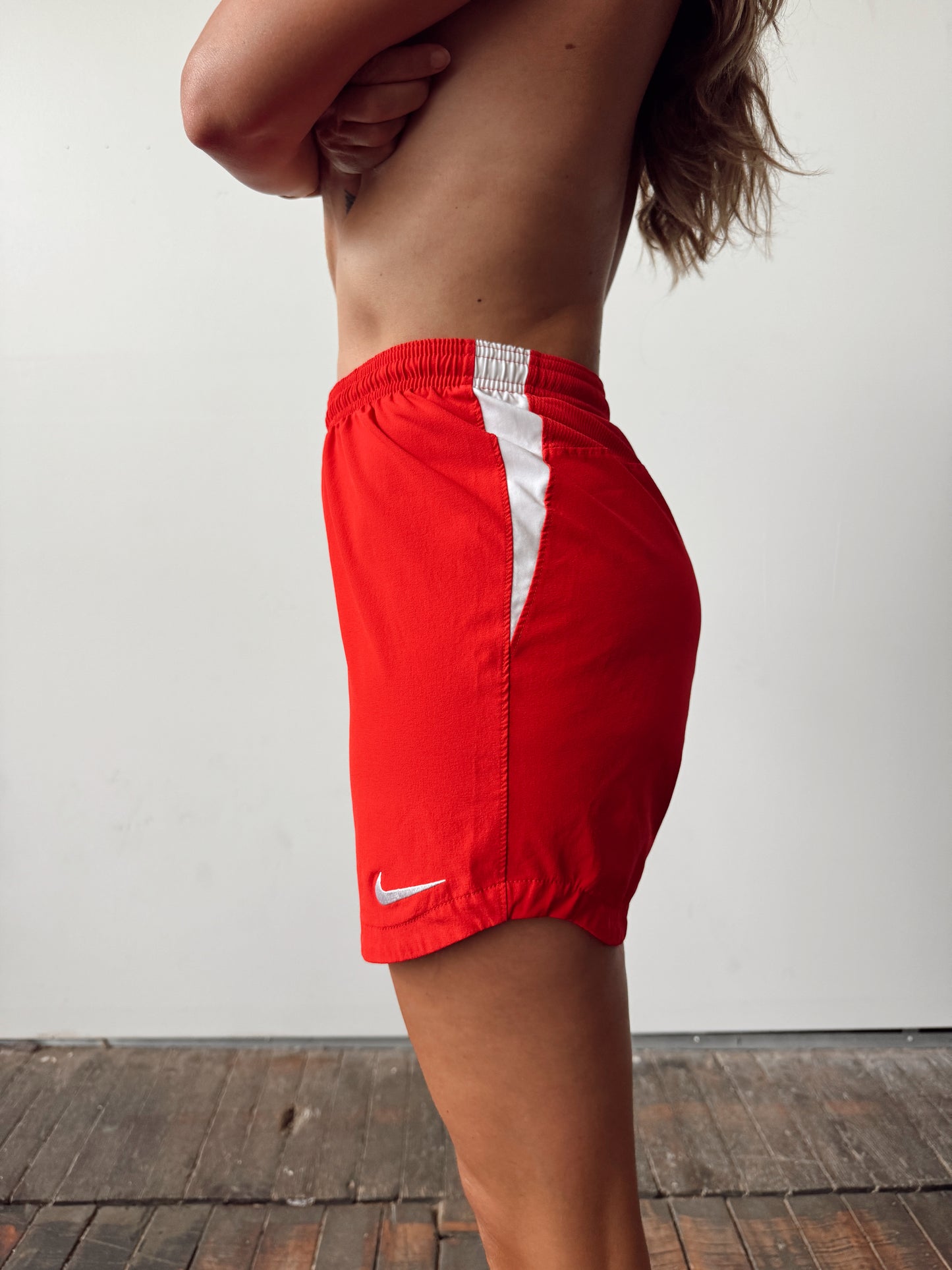 Red 00s Dry-Fit Nike Shorts (XS)
