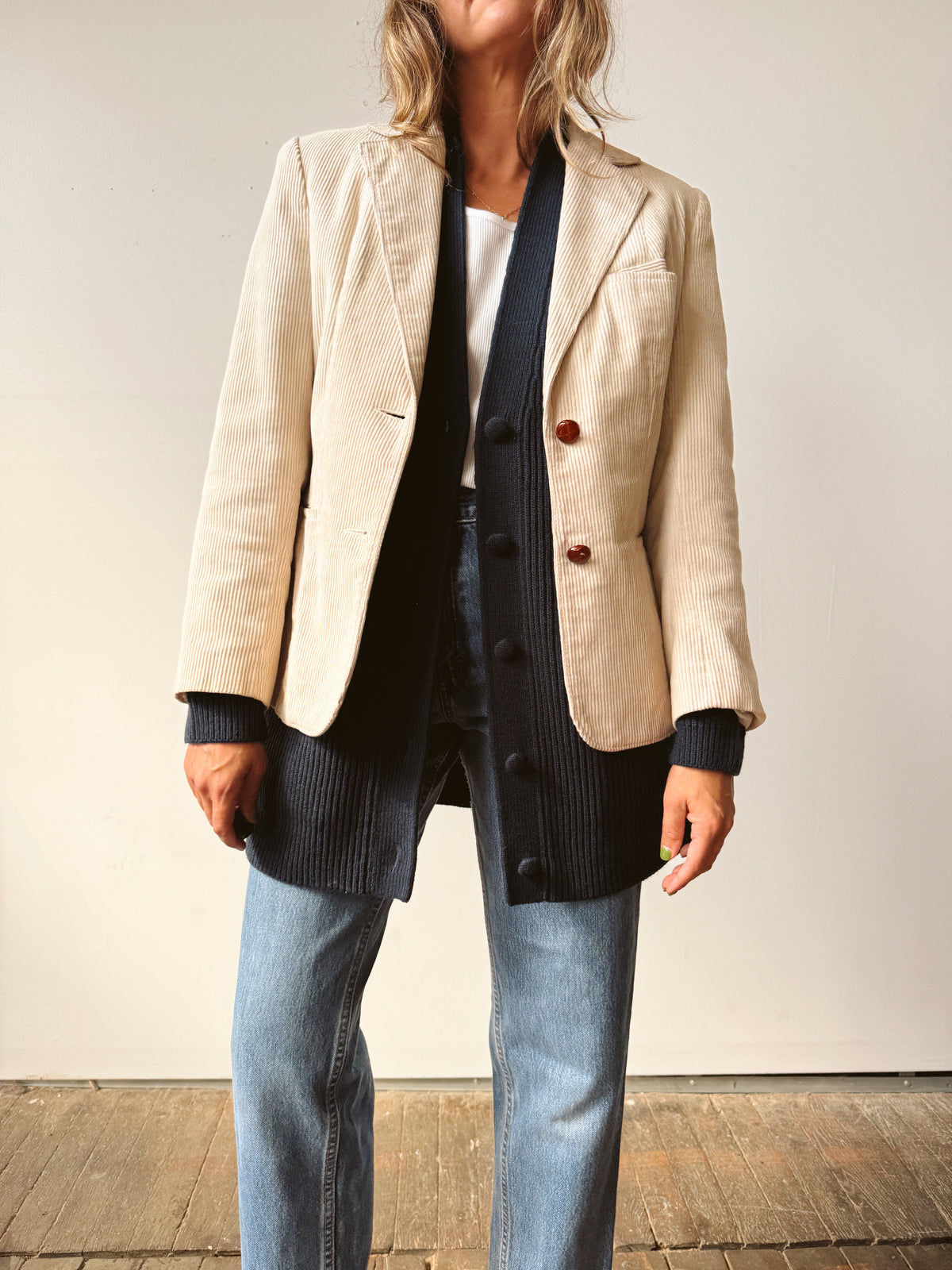 70s Corduroy Blazer (M)