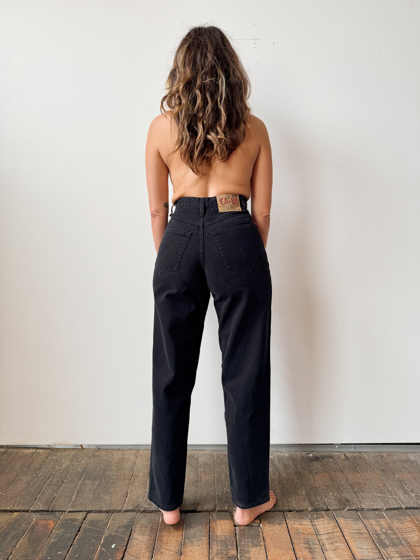 Black 90s Esprit Denim Jeans (24")