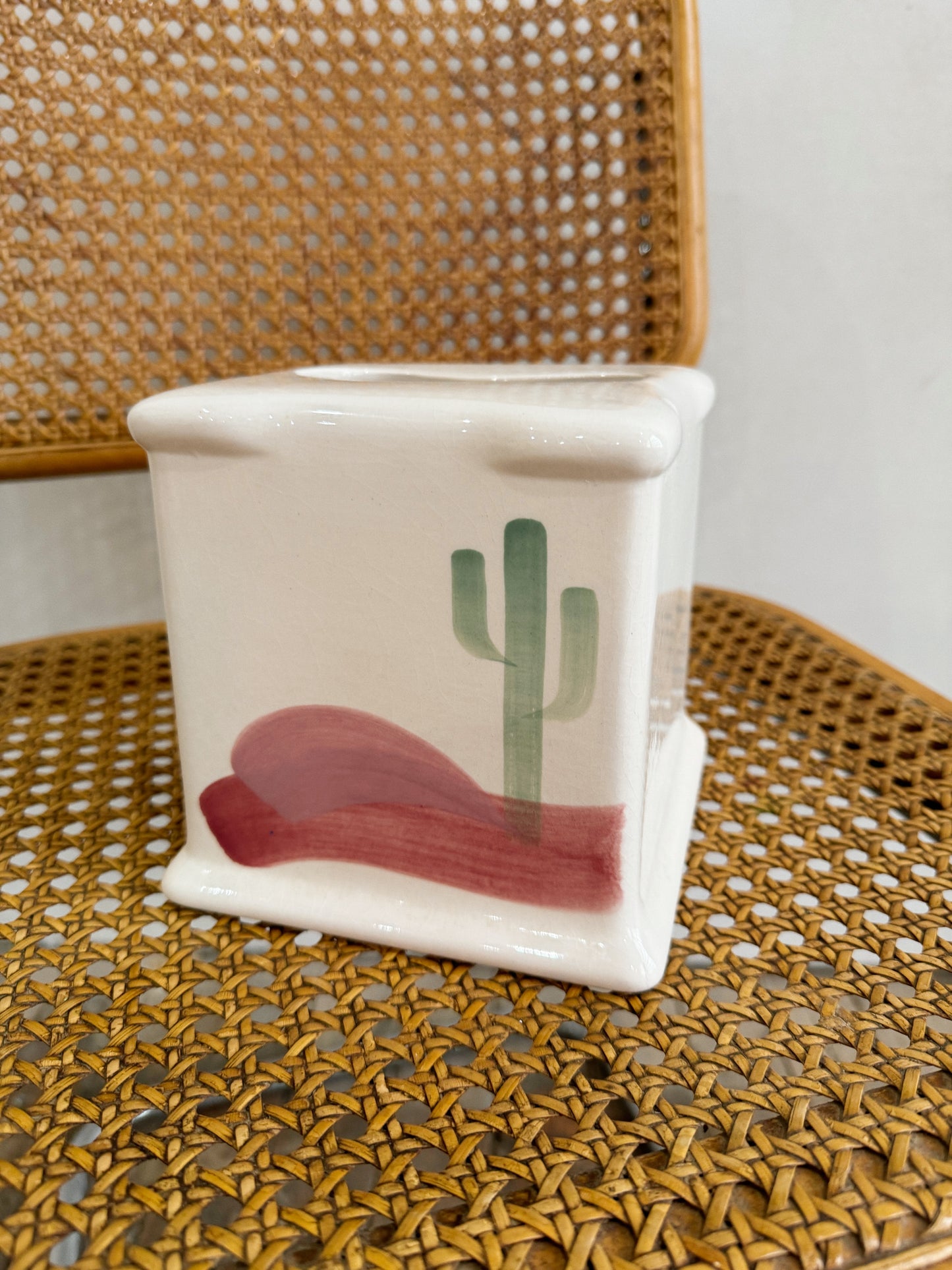 Santa Fe Tissue Box Cover