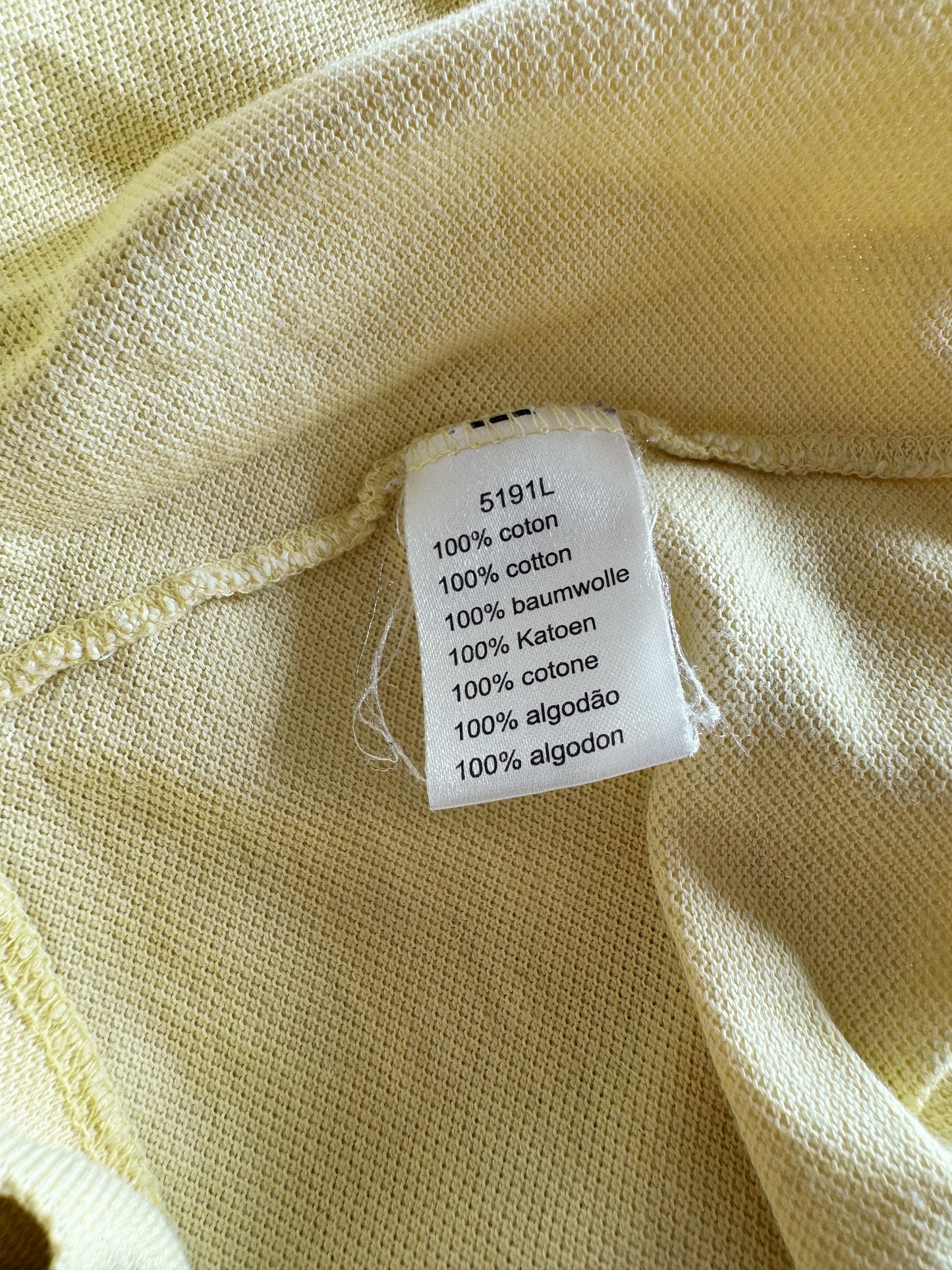 Butter Oversize 00s Lacoste Polo (XL)