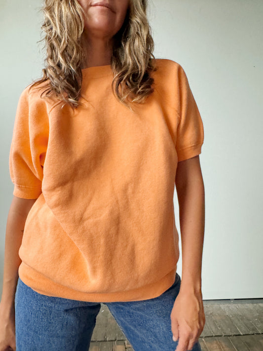 80s Clementine Short Sweatshirt (M)