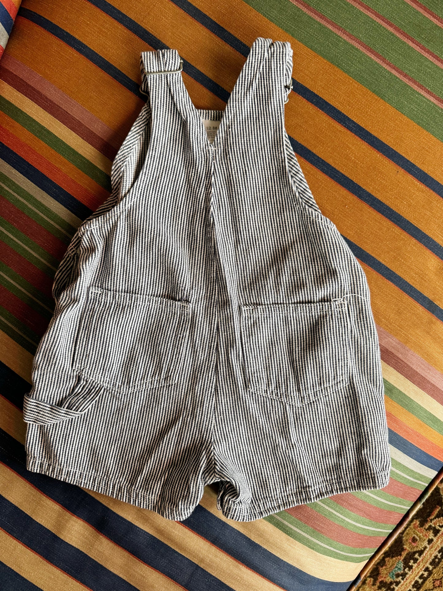 Railroad Overalls (12m)