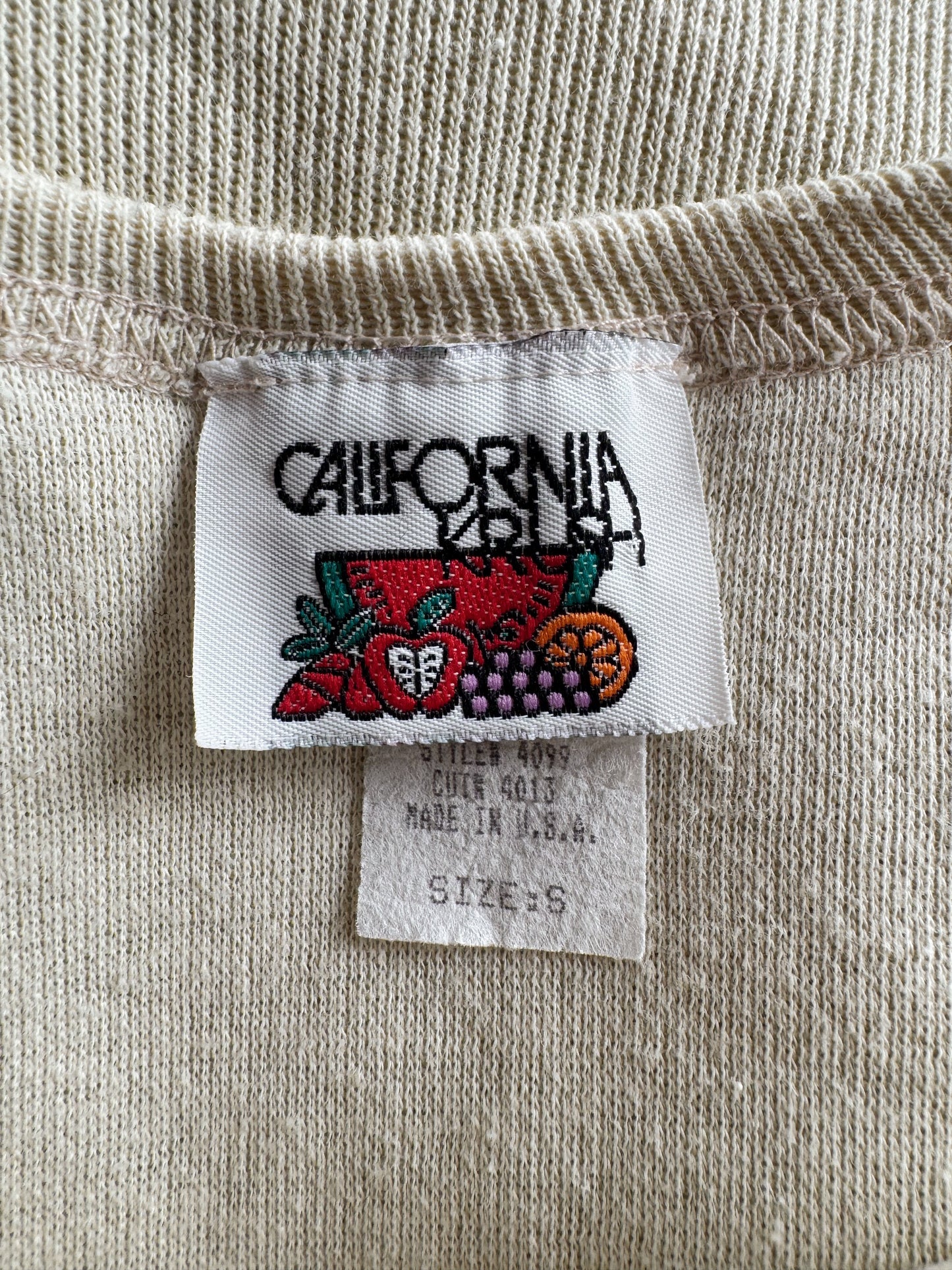 Sage Green 80s Box Shirt (S)