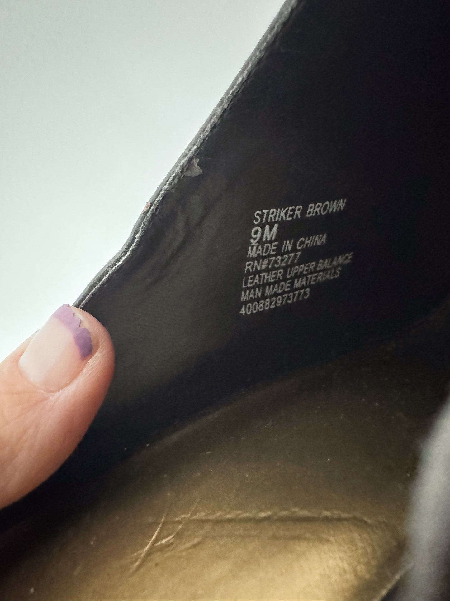 Leather Stitch Mule heels (9)