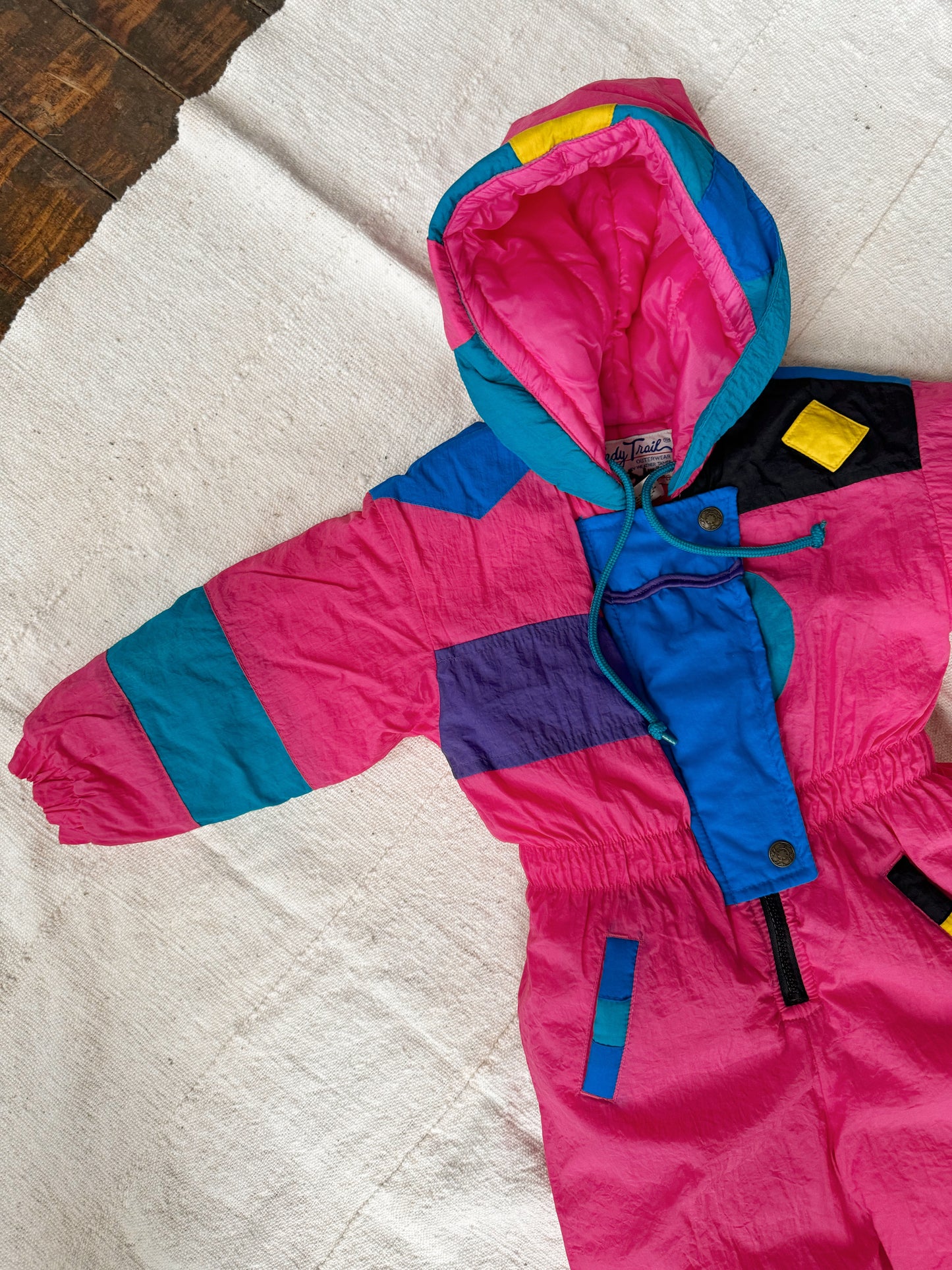 80s Windy Trail Snow Suit (2T)