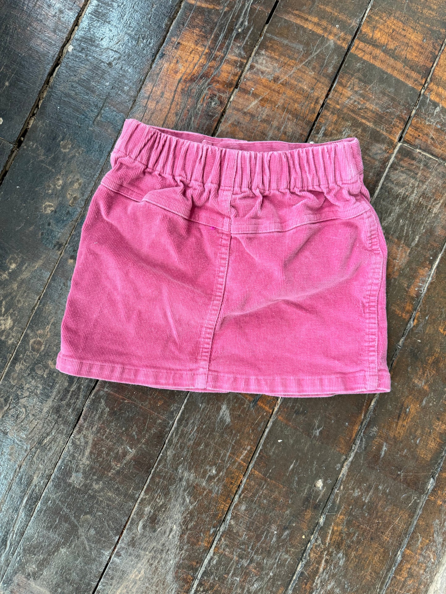 Pink Corduroy Y2K Skirt (18mos)