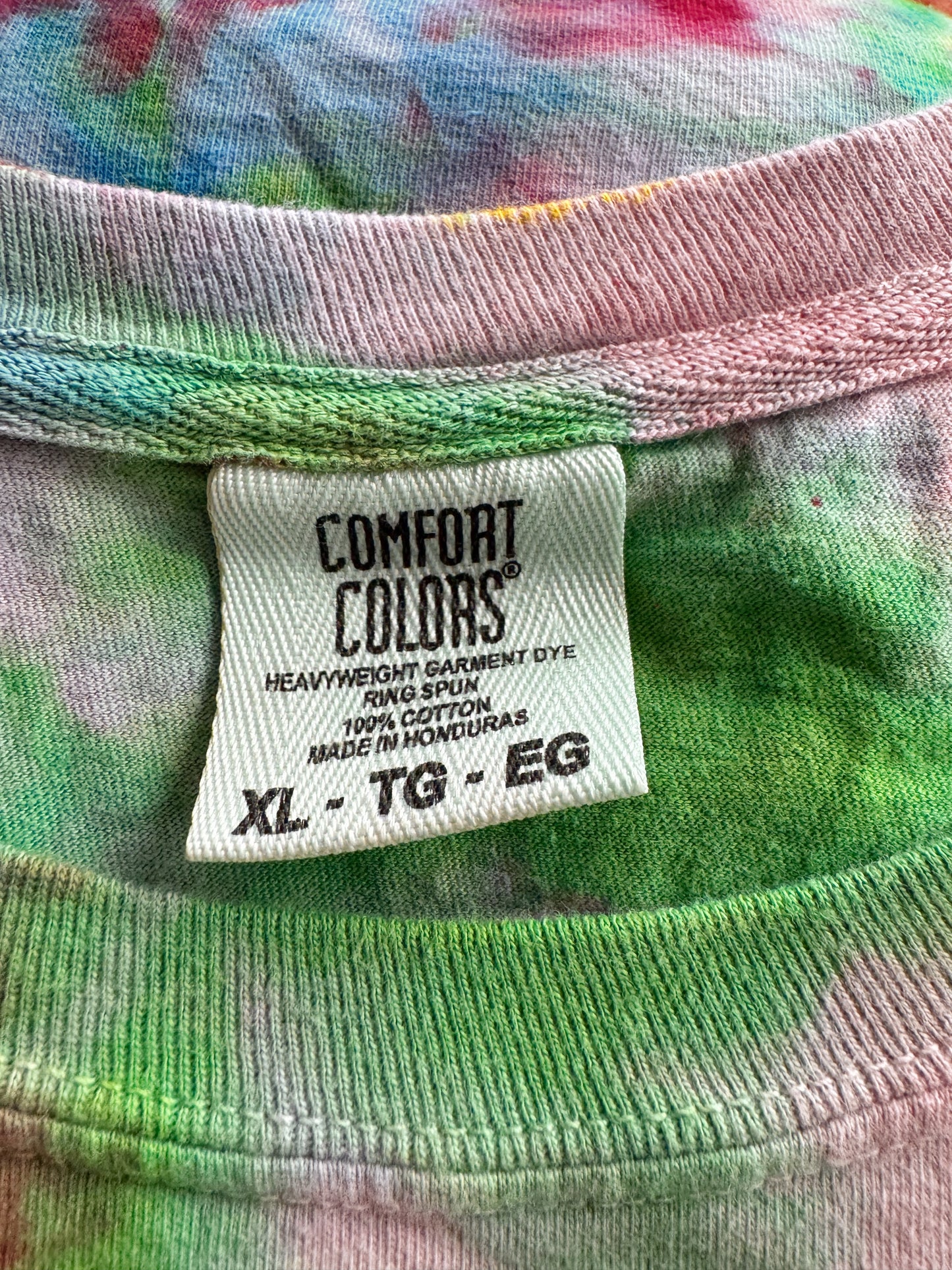 Corporate Tie-Dye Mens T-Shirt (XL)