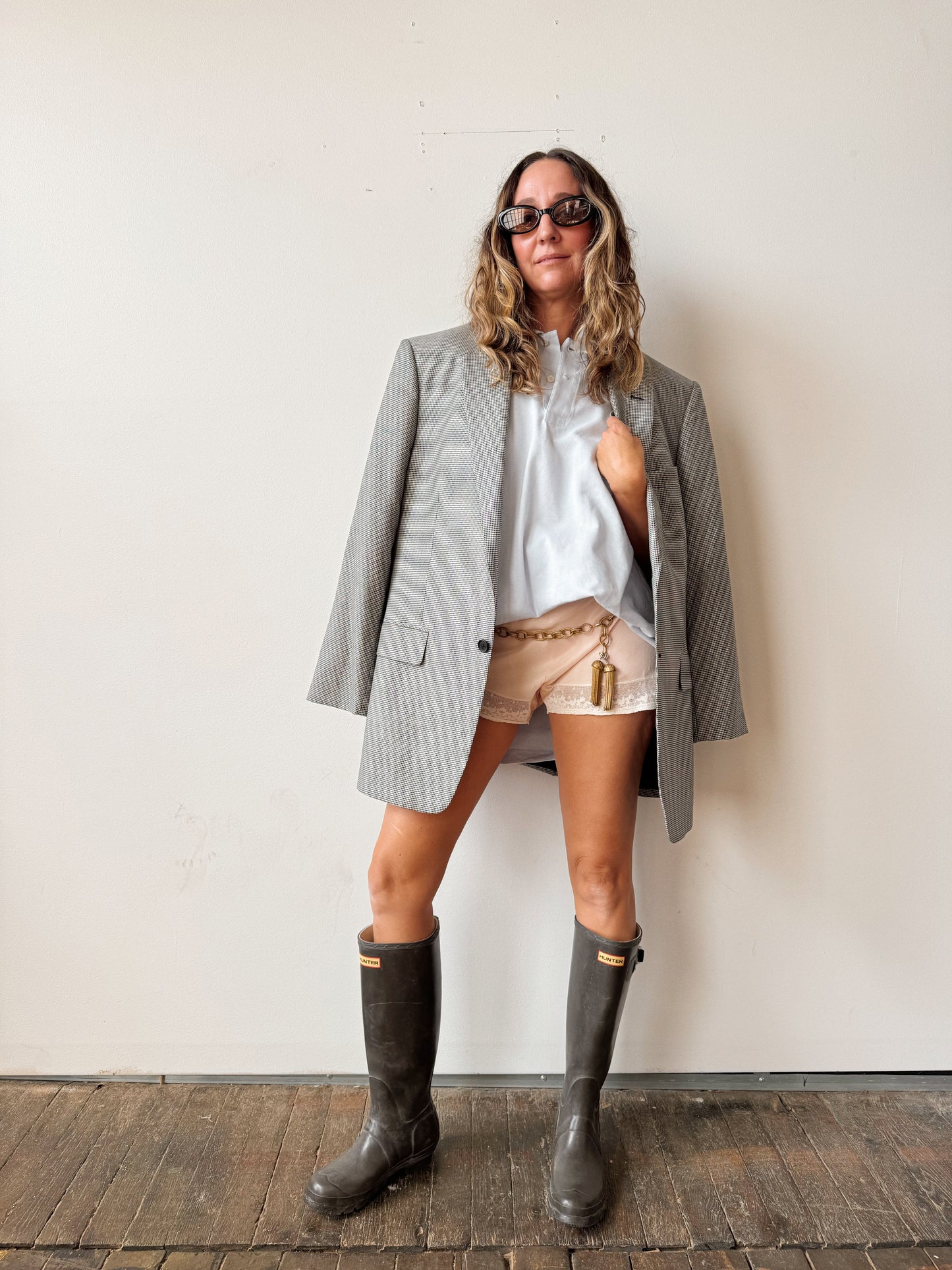 Oversize 00s Light Blue Lacoste Polo (XXL)