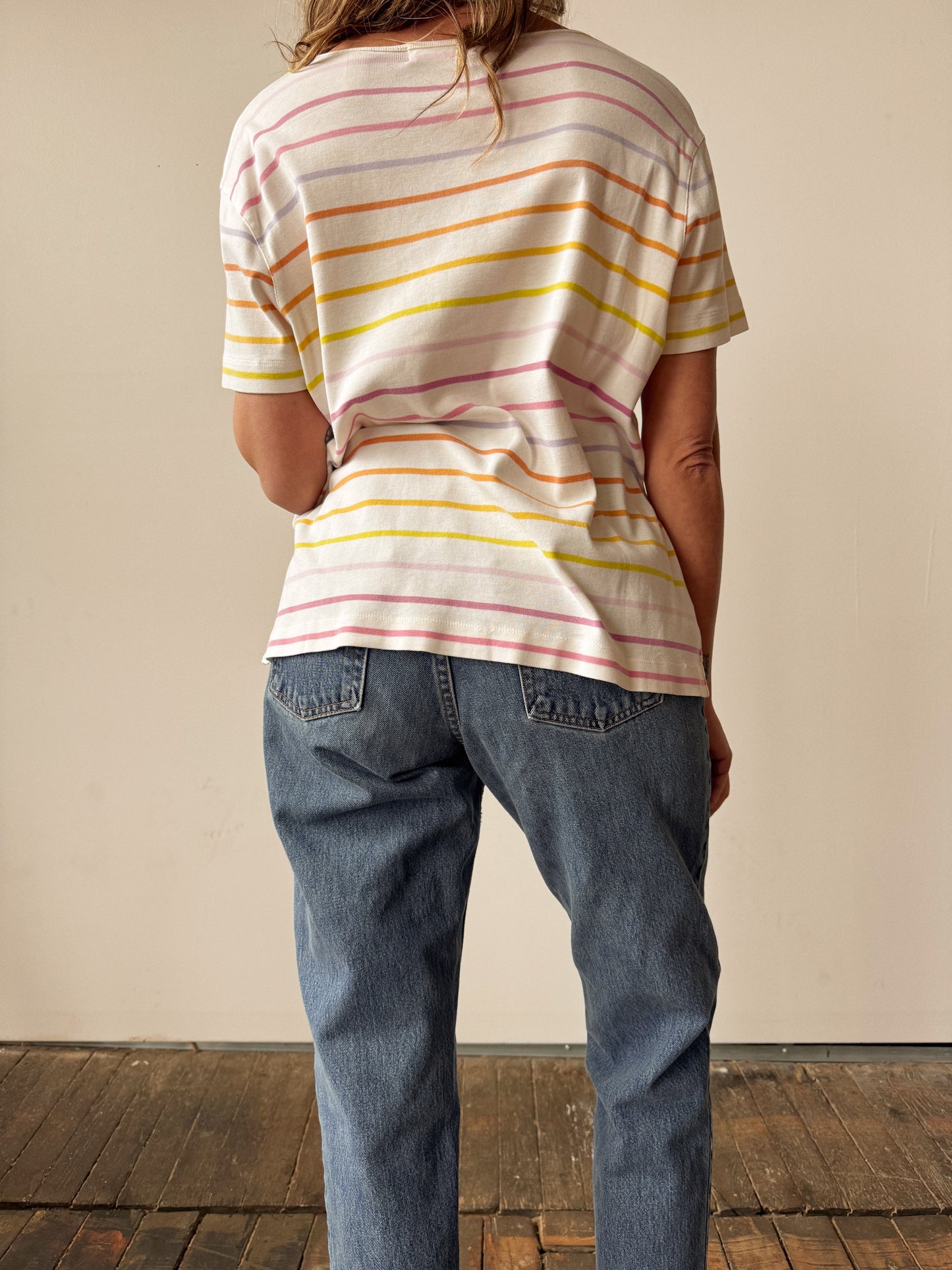 Pastel 00s Rima Cotton Summer Tee (XL)