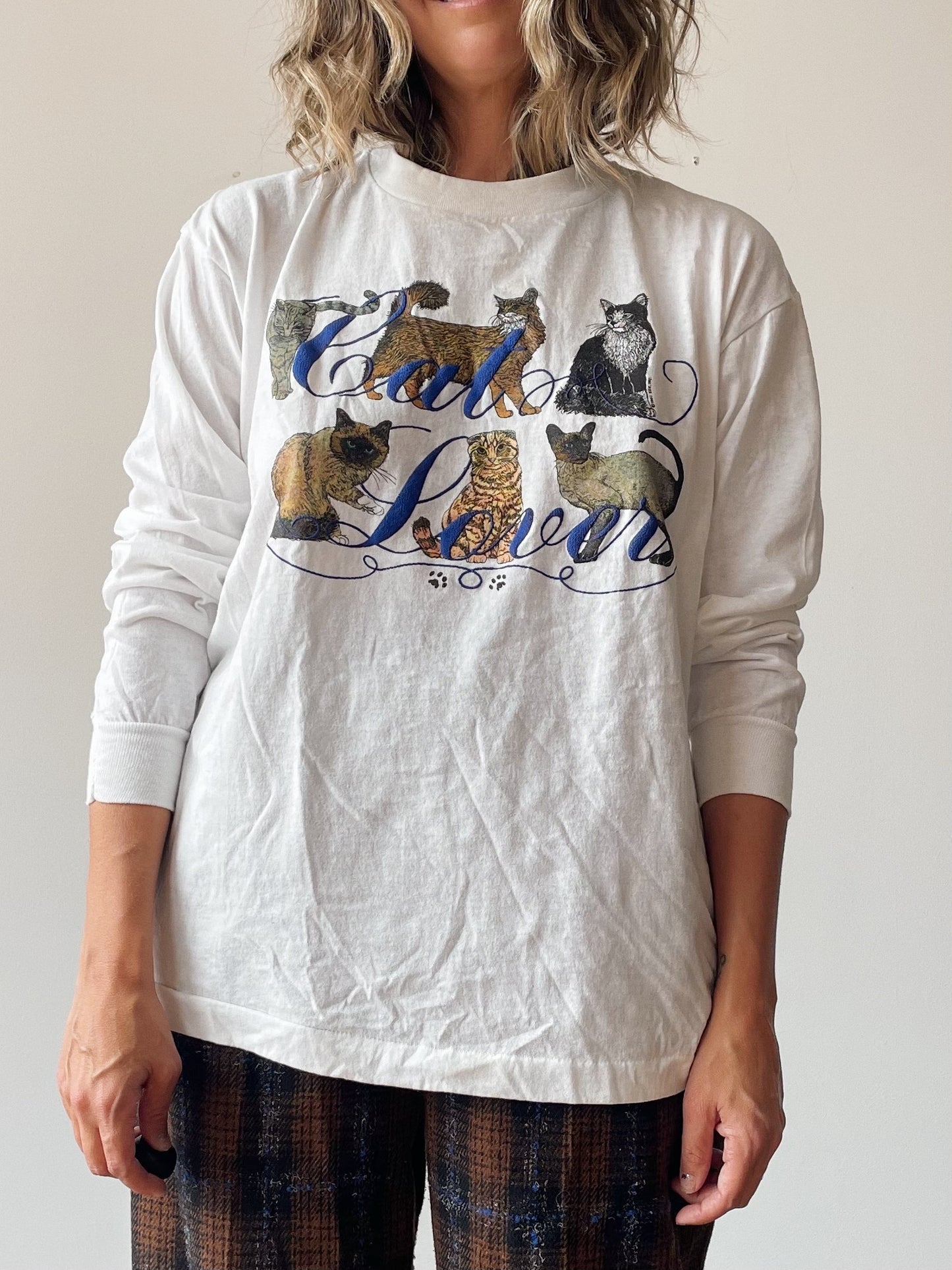 Cat Lover Tee