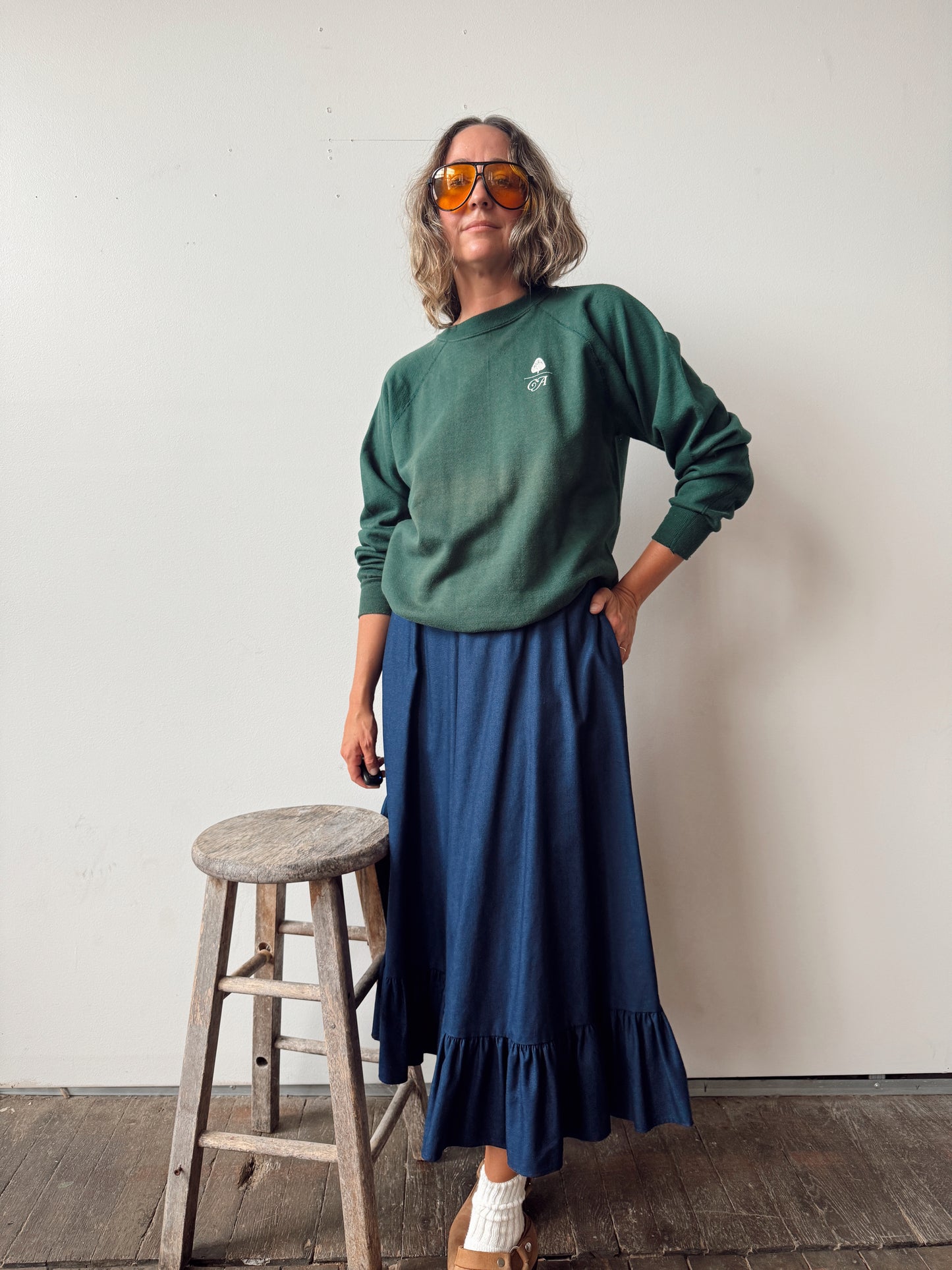 Cox Arboretum Vintage Crewneck Sweatshirt (M)