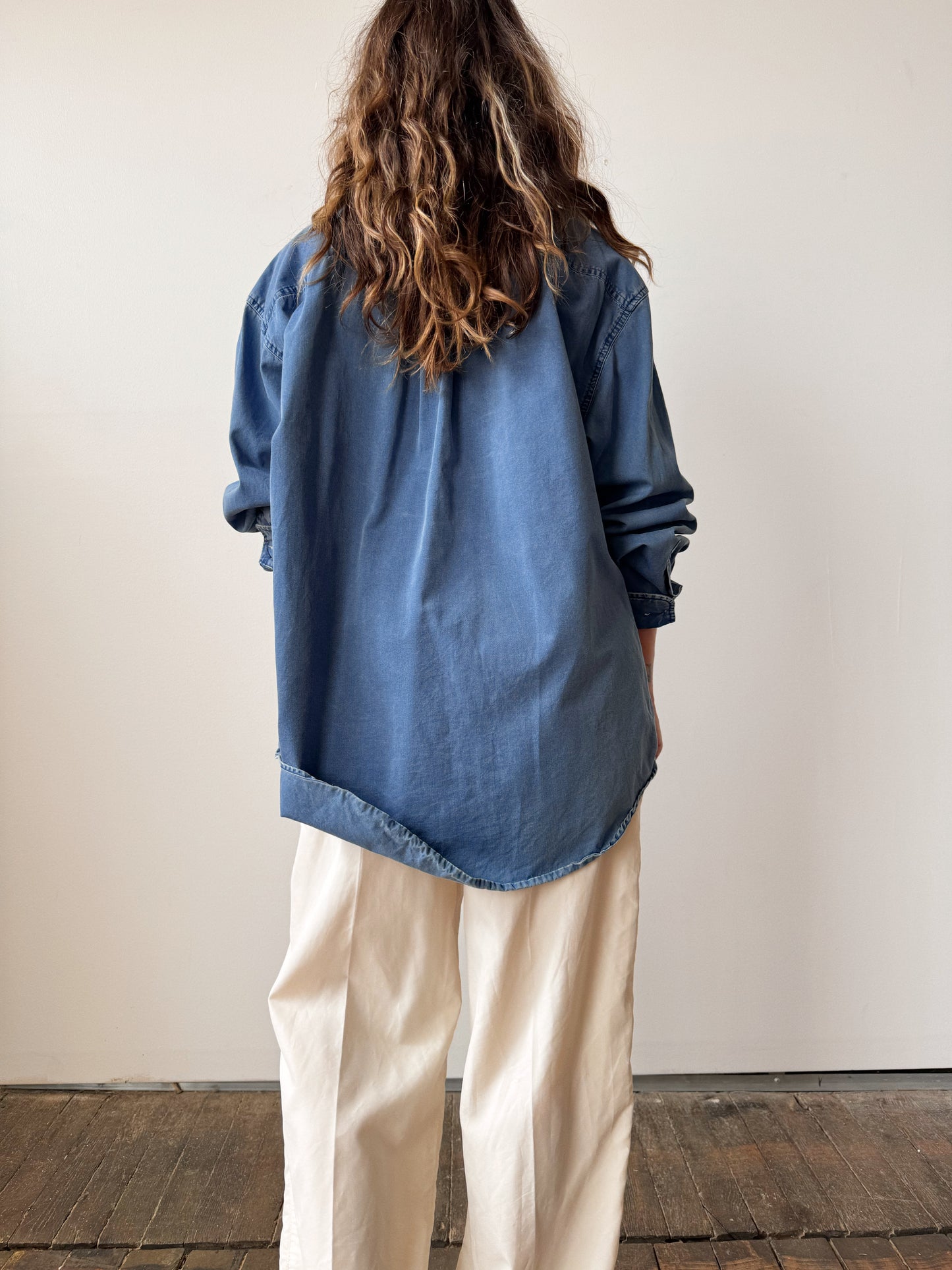 The Gap Denim Shirt (L)