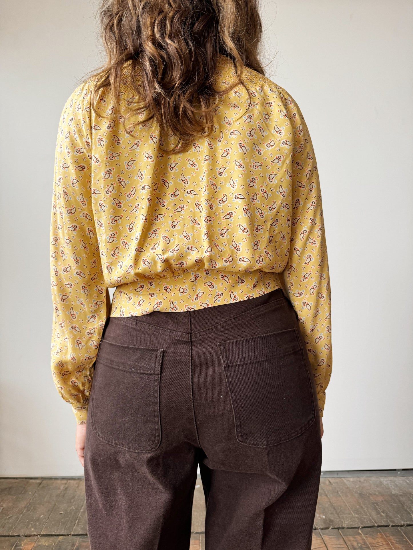 Carob Denim 90s Pants (28")