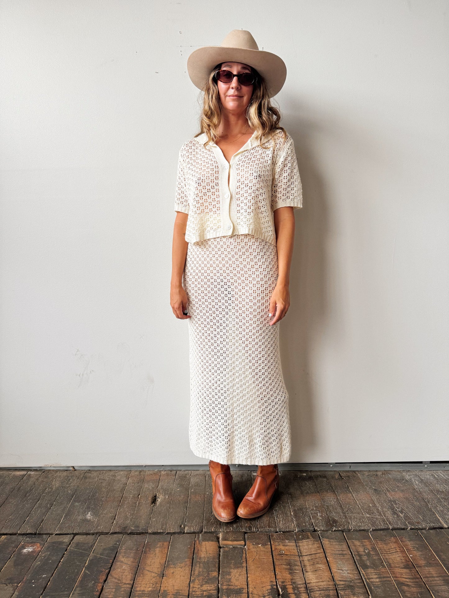 Open Knit Contemporary Set (M)