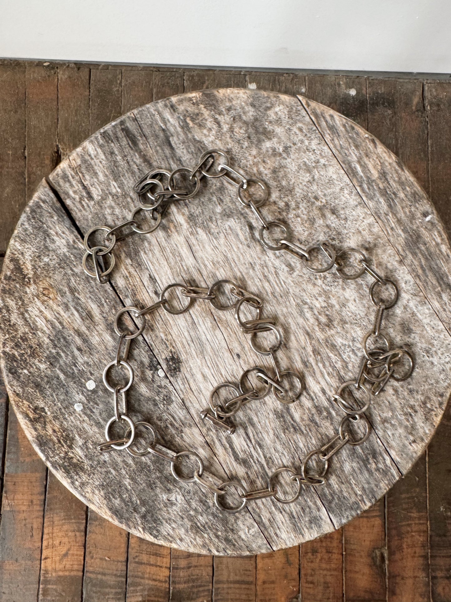 Circle Chain 90s Belt