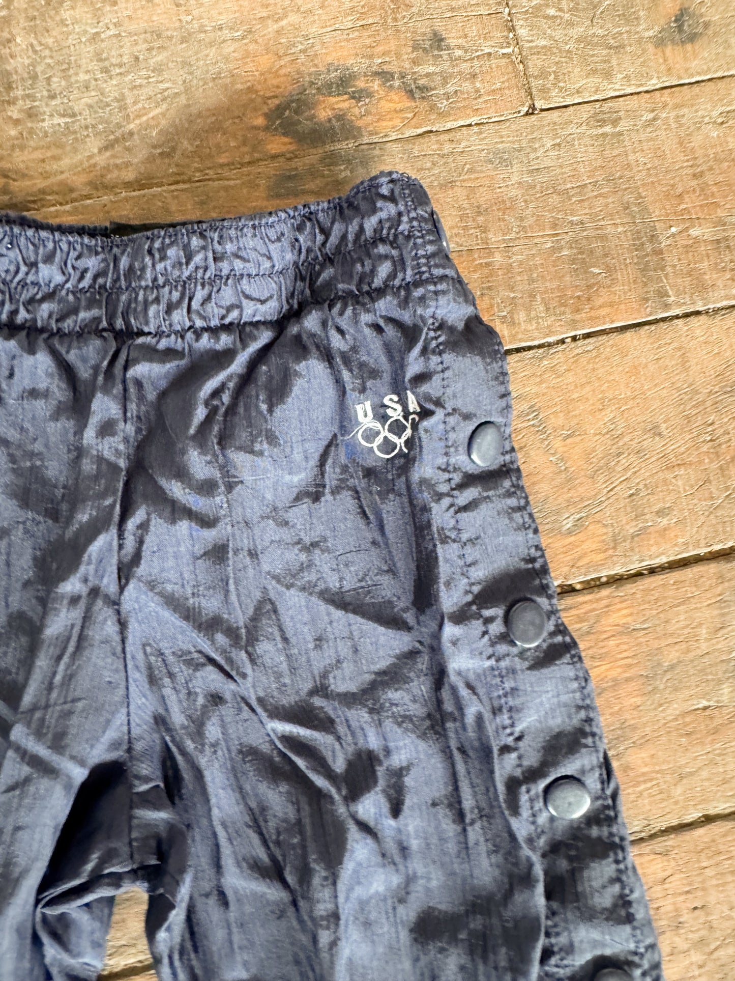 USA Olympics Nylon Tearaway Pants (2T)