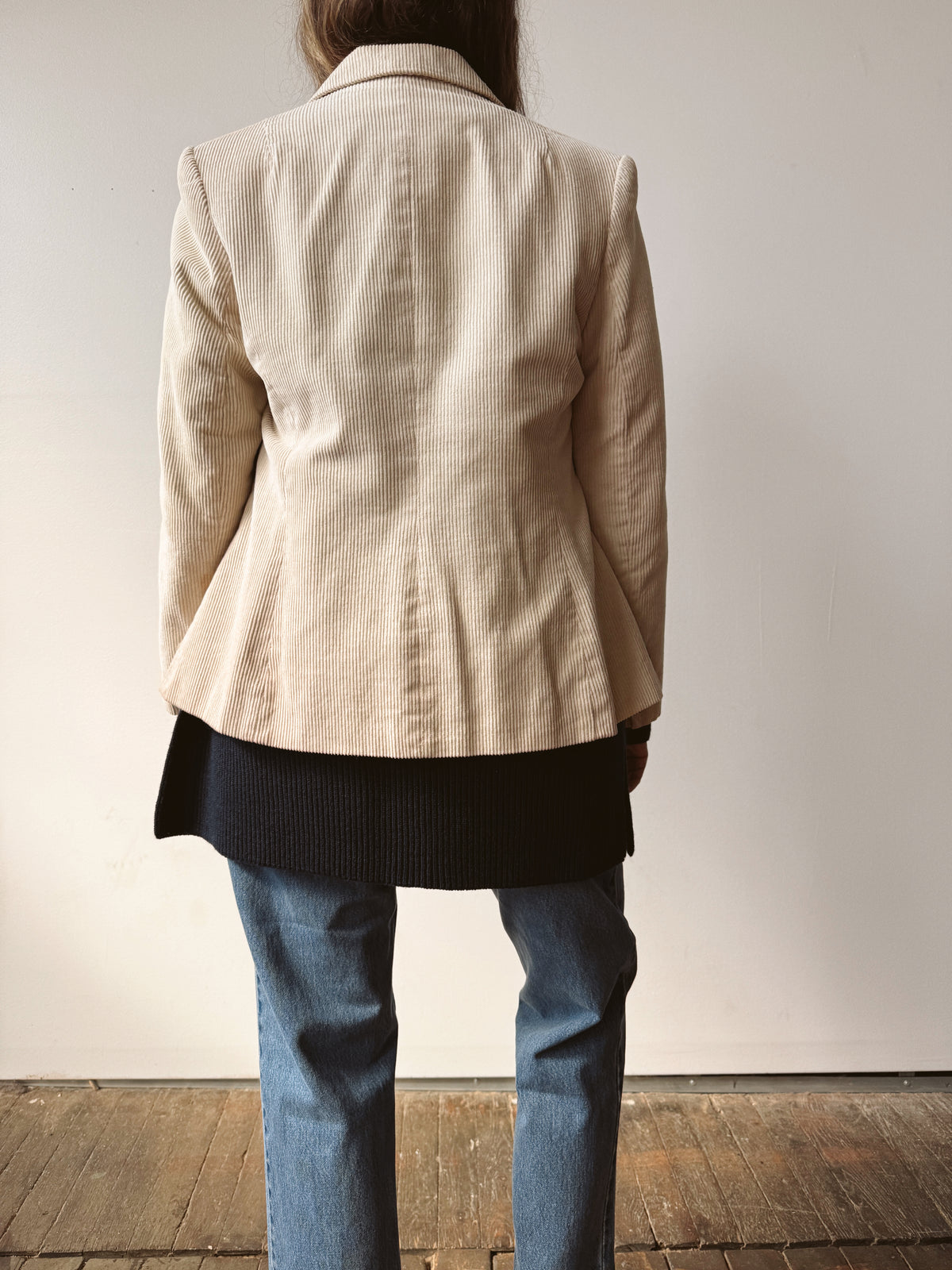 70s Corduroy Blazer (M)