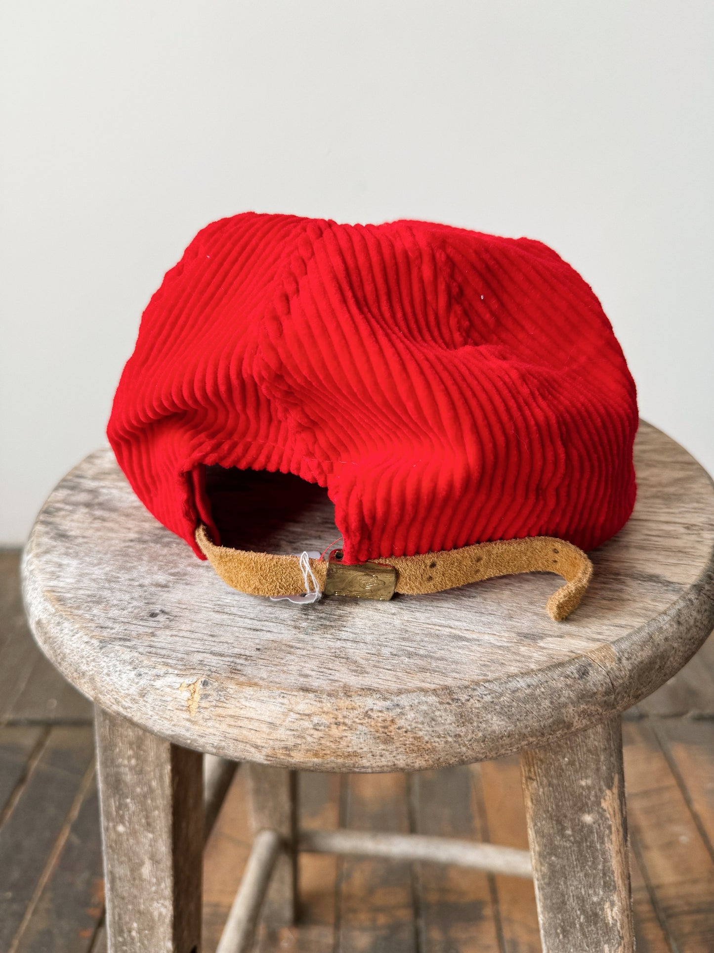 Breckenridge Corduroy Hat with Leather Strap