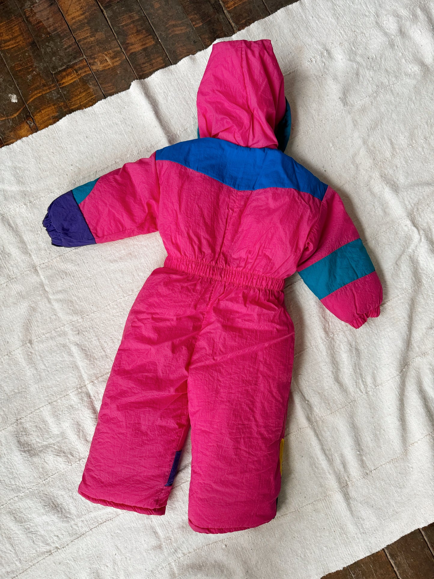 80s Windy Trail Snow Suit (2T)