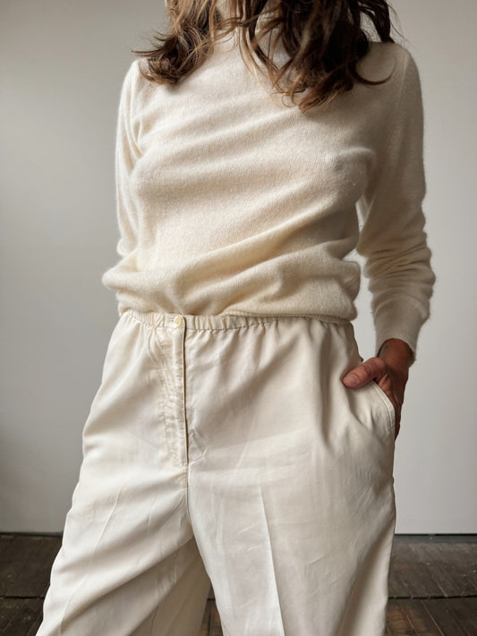 90s Winter White Minimal Sport Pant (6)