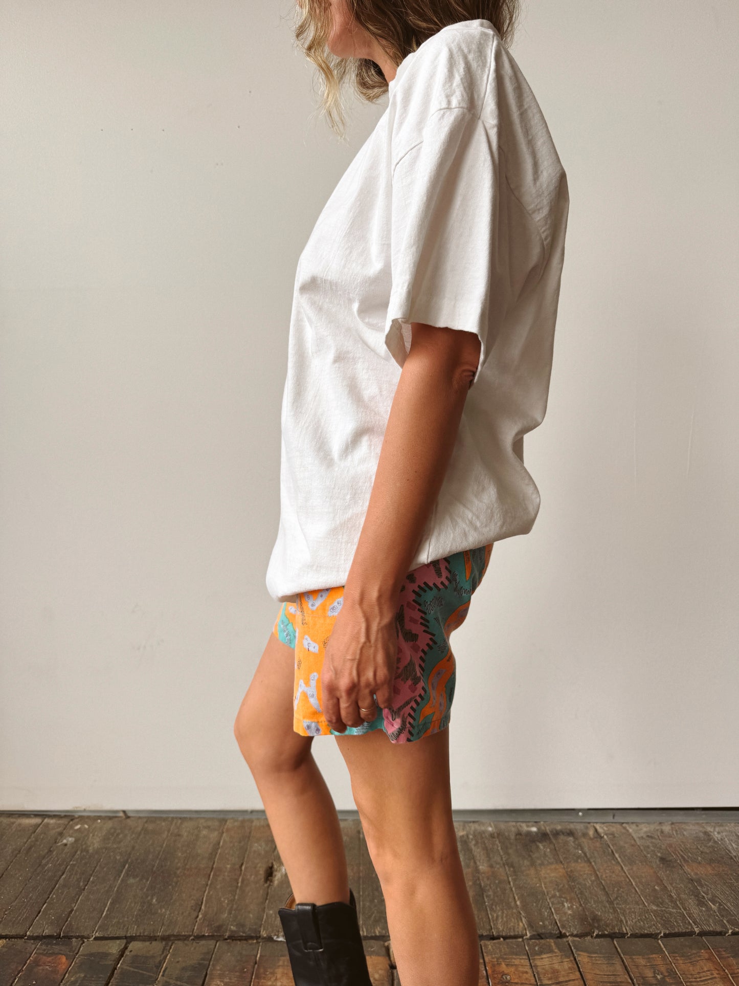 Not French Oversize White T-Shirt (L)