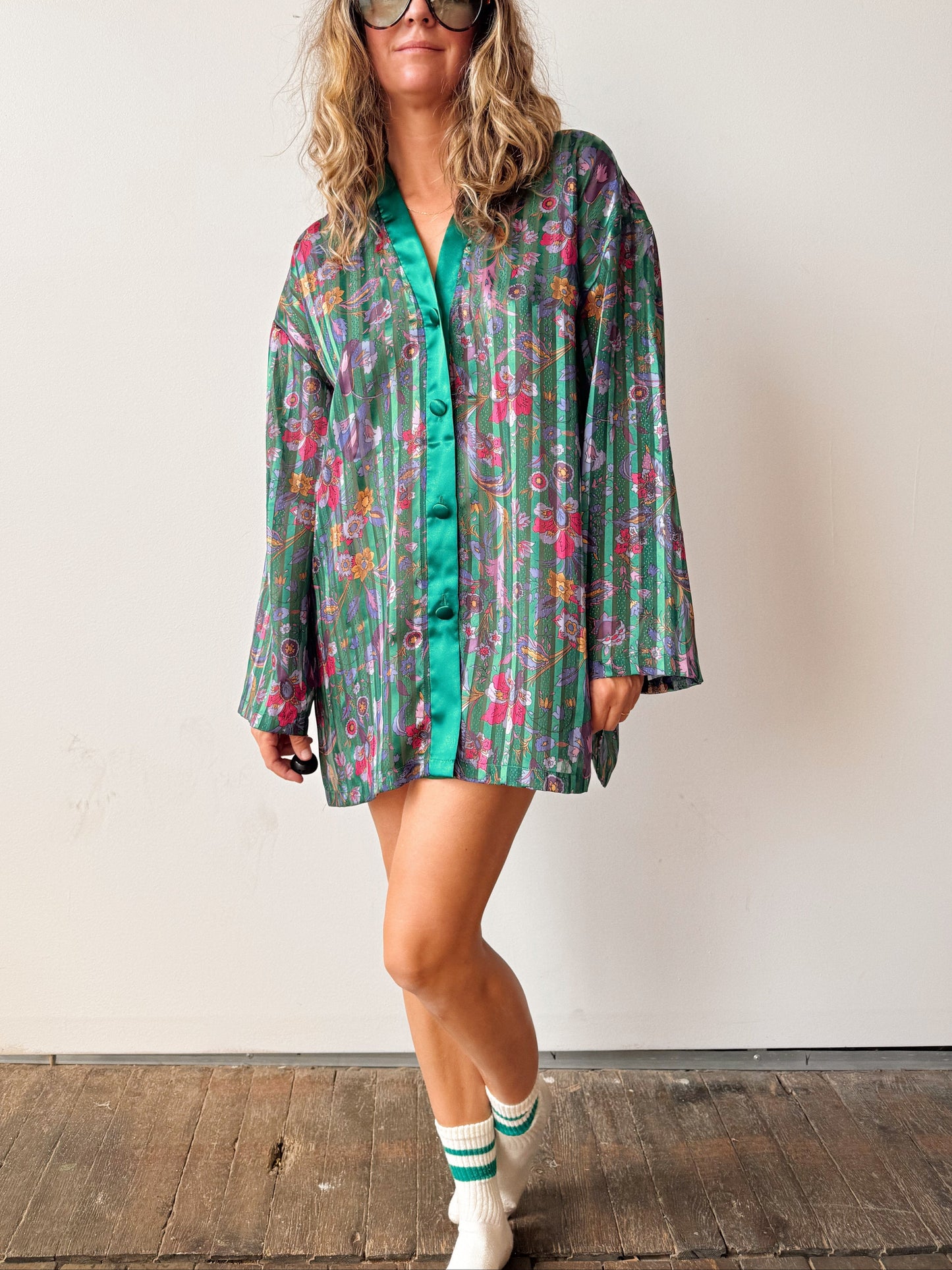 90s Victoria's Secret Gold Label Nightshirt (L)