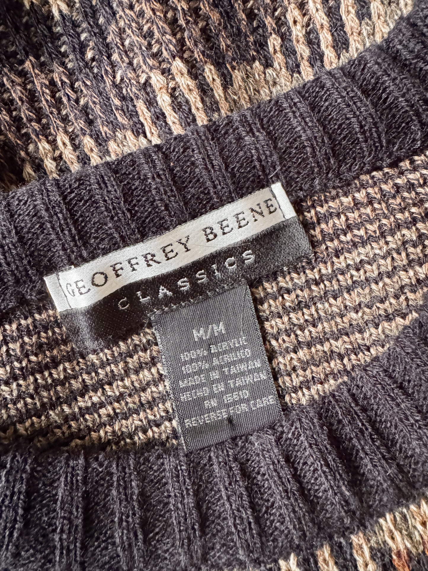 Geoffrey Beene Mens 90 Sweater (Mens M)