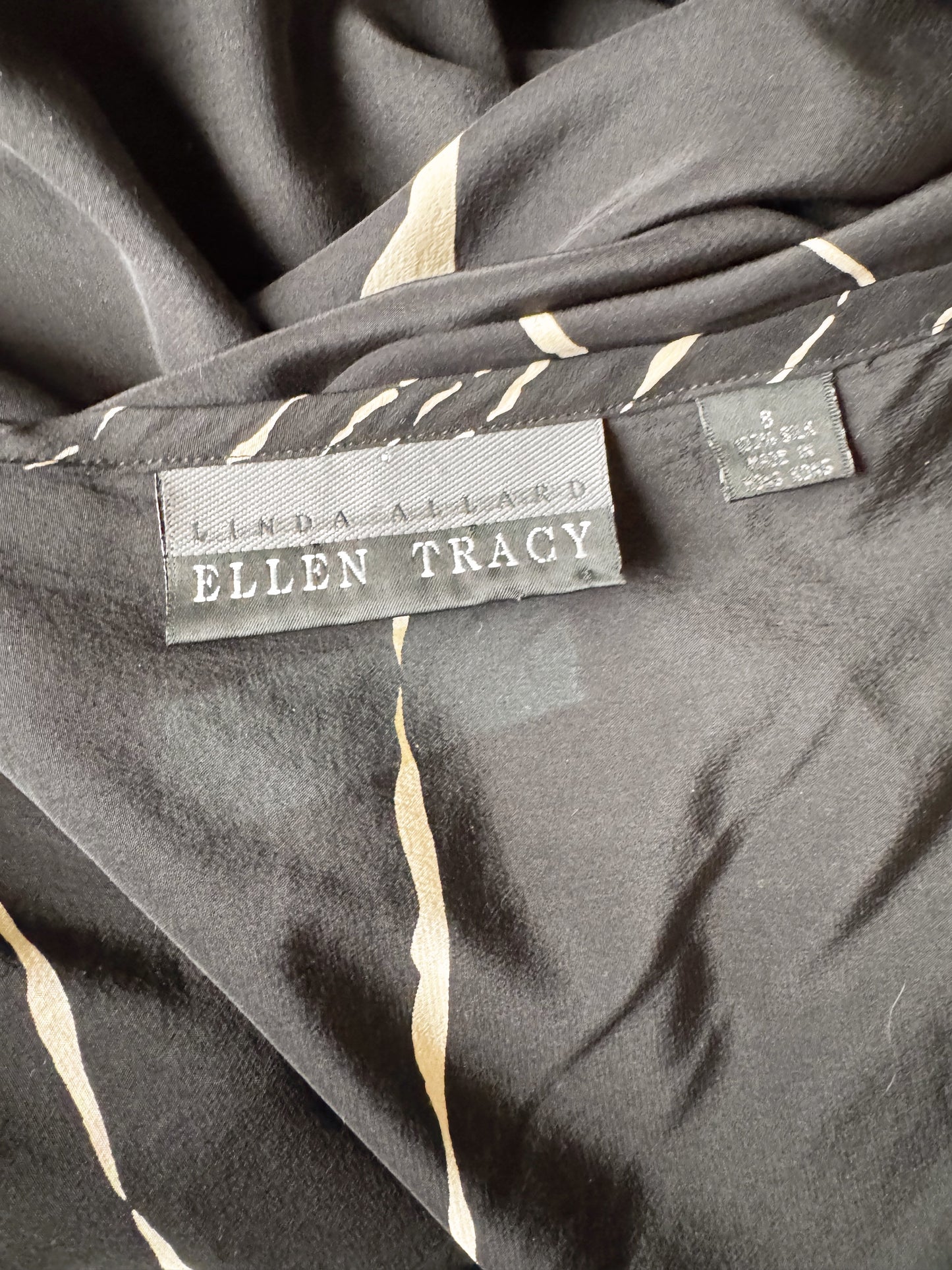 00s Silk Tracy Overcoat (M)