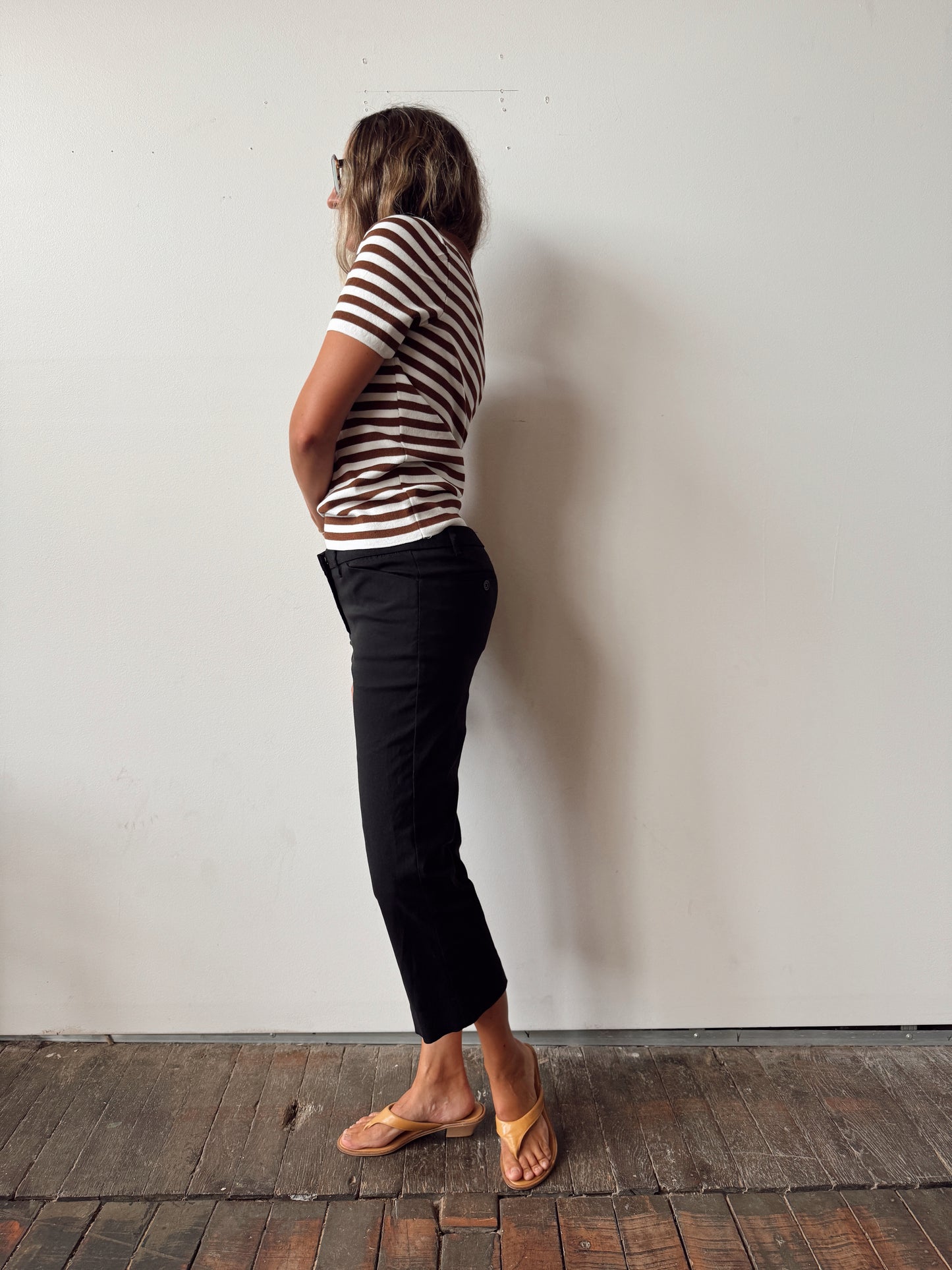 The Limited Viscose 00s Capris (32" Low Rise)