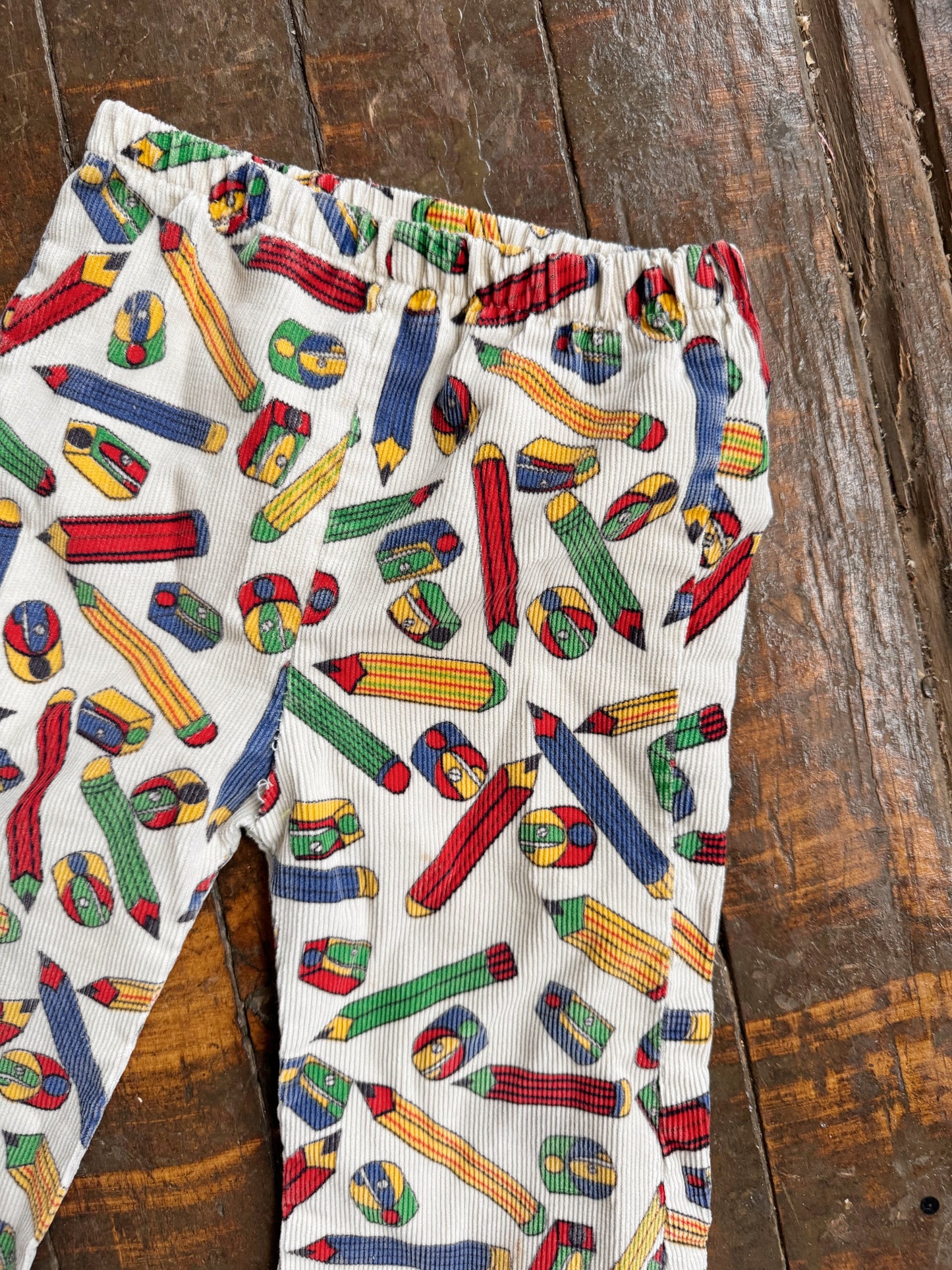 Back to School Corduroys (2T)