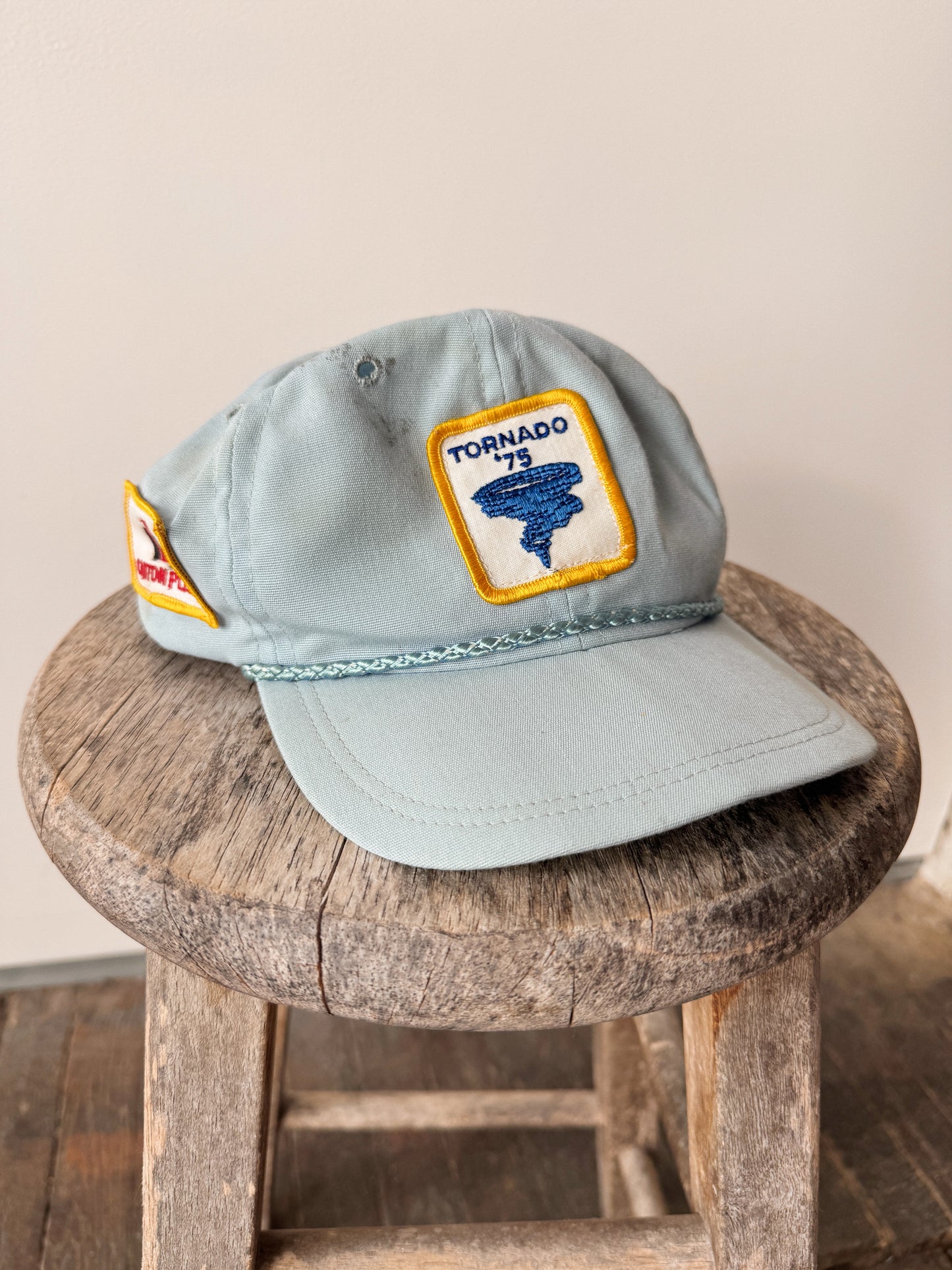 ‘75 Tornado Canton Plant Leather Band Hat