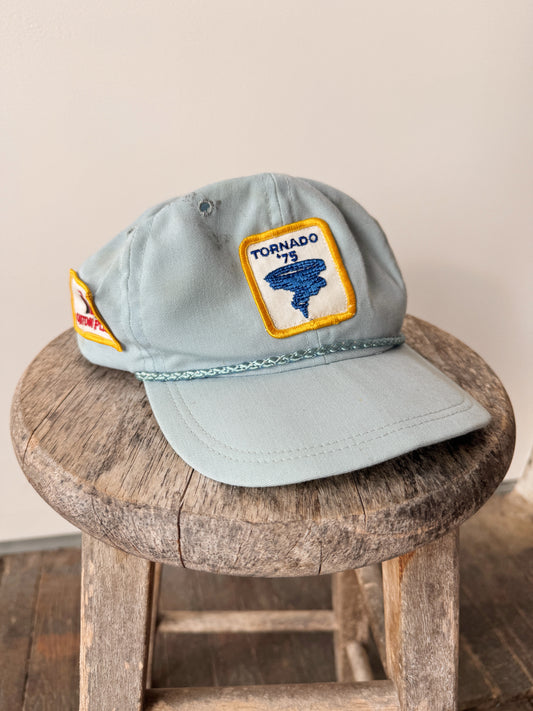 ‘75 Tornado Canton Plant Leather Band Hat