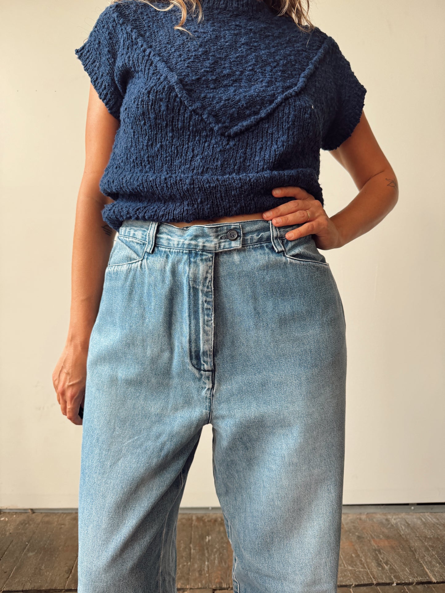 Trouser 90s Jean Cotton Pants (30")