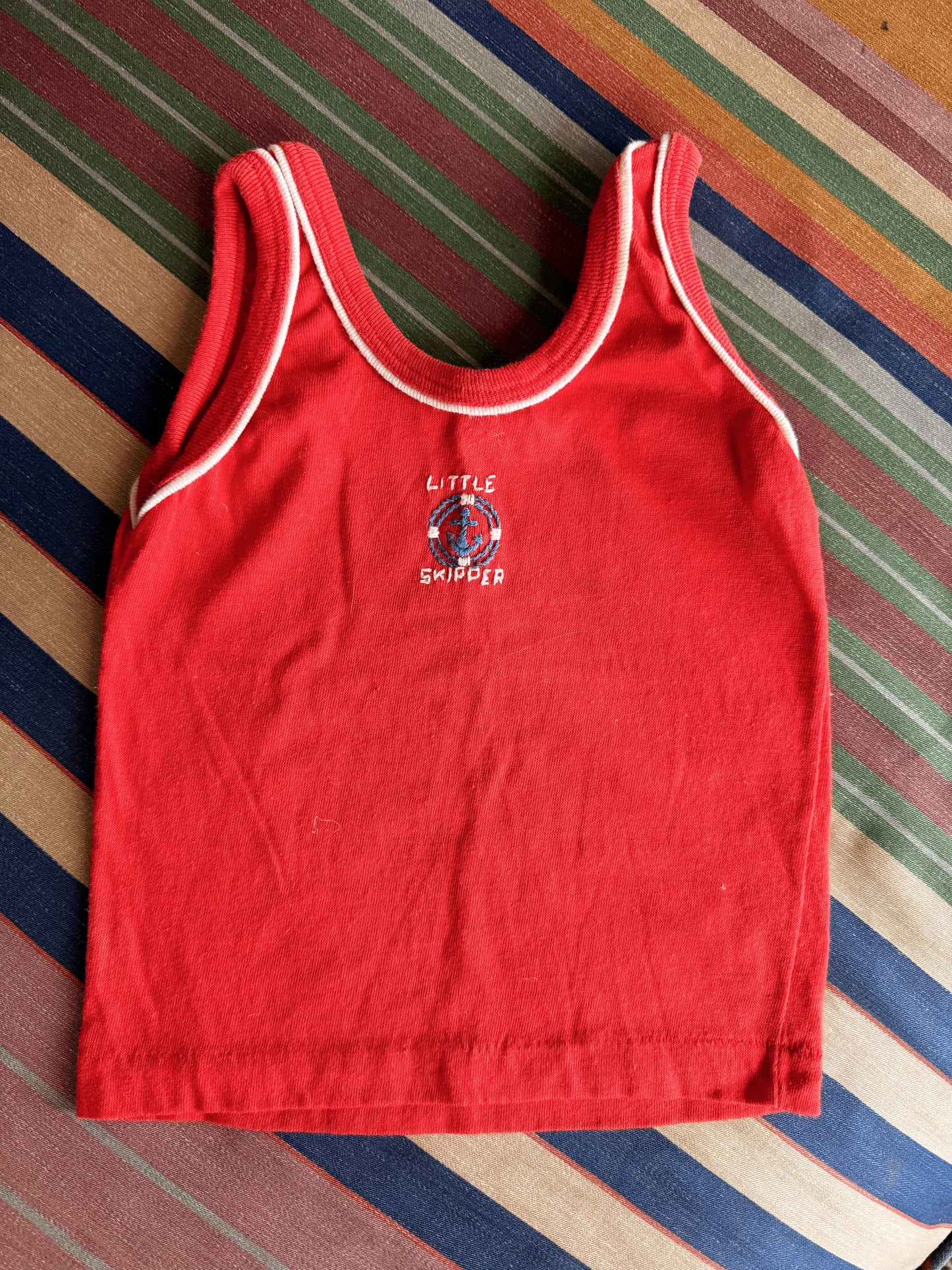 Little Skipper 80s Tank (2T)