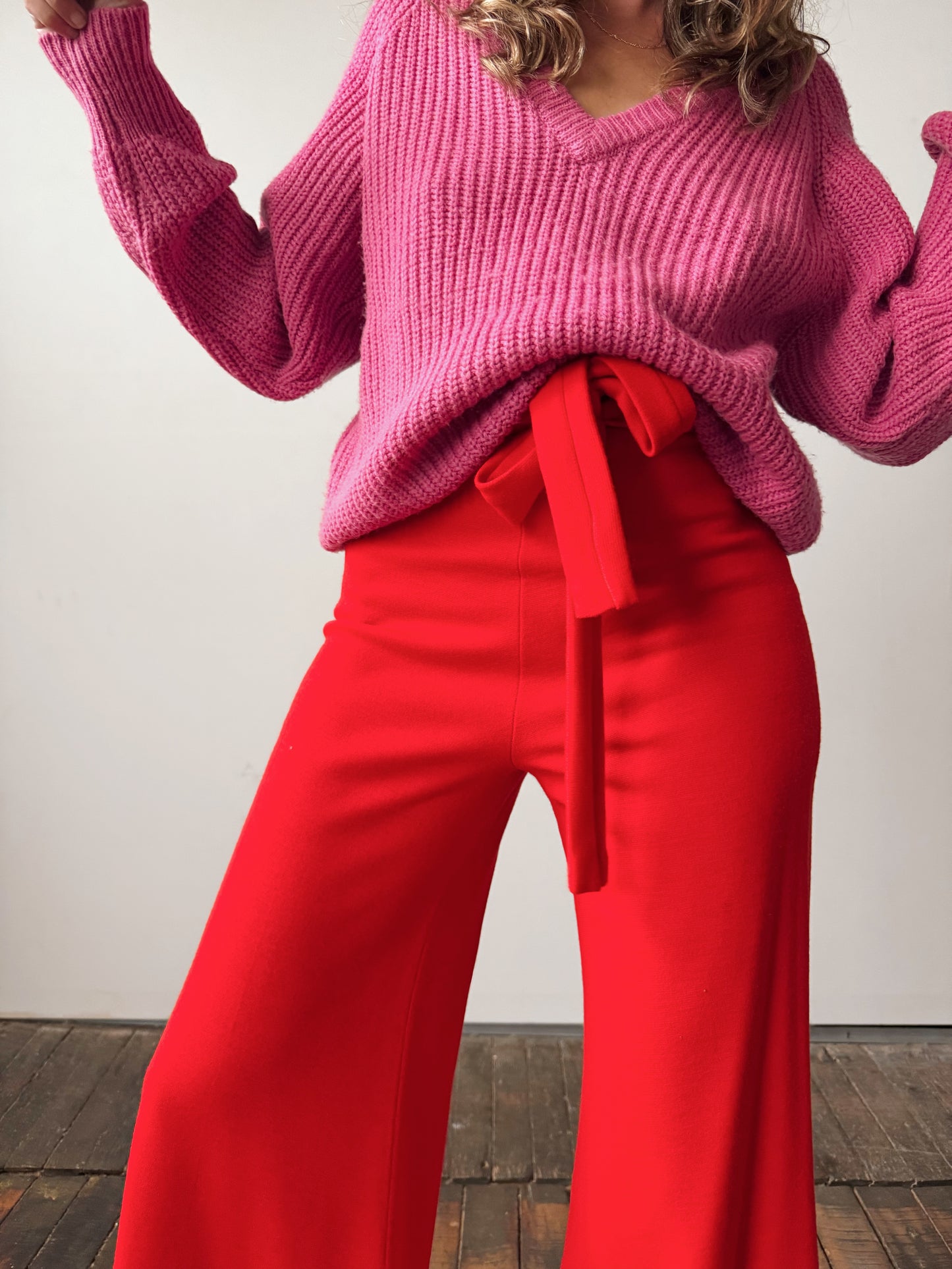 Cos Cob 70s Bell Bottom Trouser Pant (28")