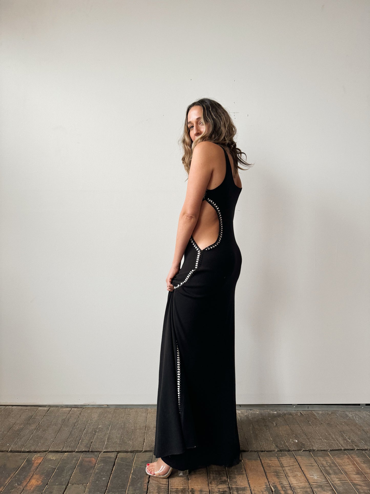 chloe cut out dress Off-White Cutout Maxi Dress by Chlo on Sale