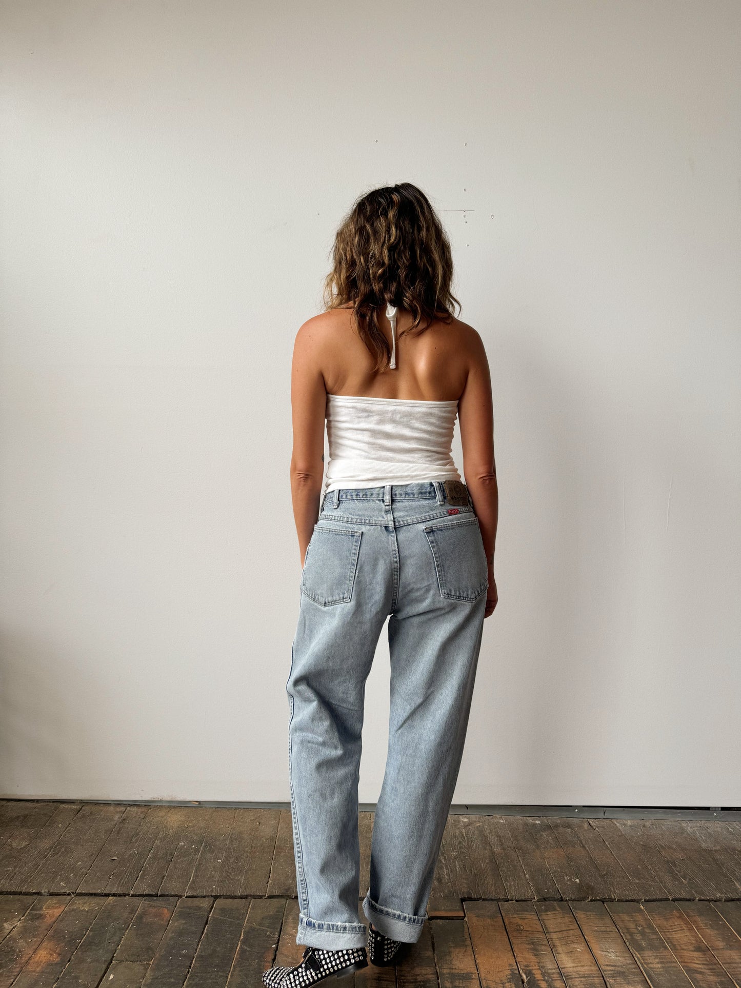 90s Wrangler Lightwash Jeans (34")