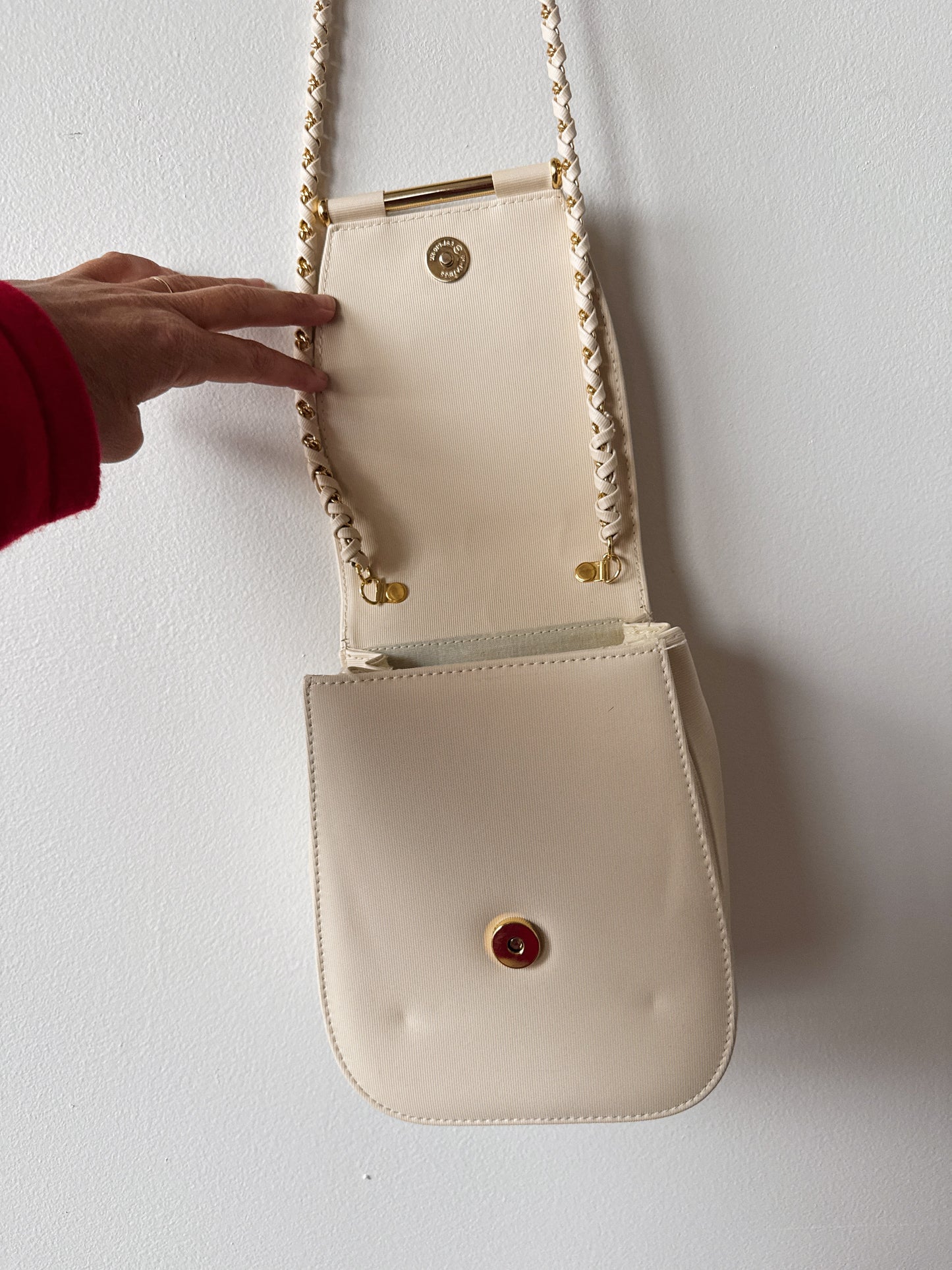 Leopard Flap 90s Faux Leather Crossbody Bag