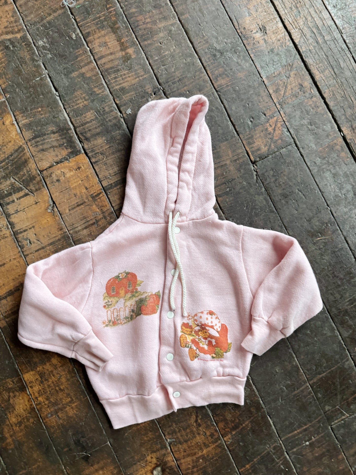 Strawberry Shortcake Hoodie Sweatshirt (2T)