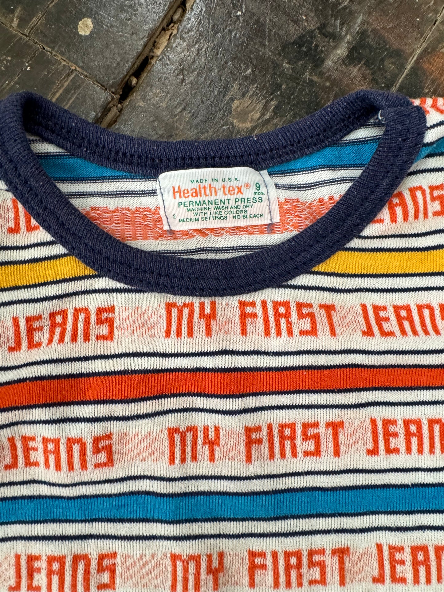 70s My First Jeans Tee (9mos)