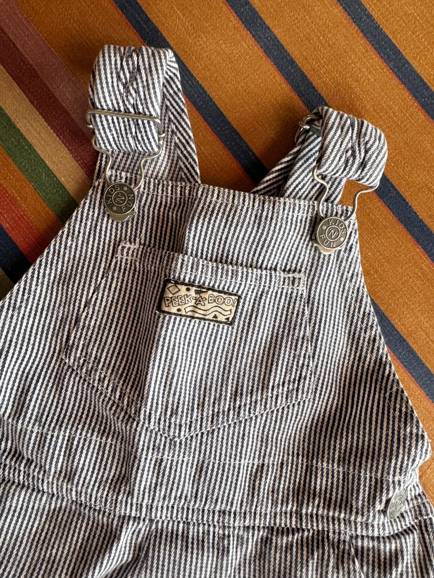 Railroad Overalls (12m)