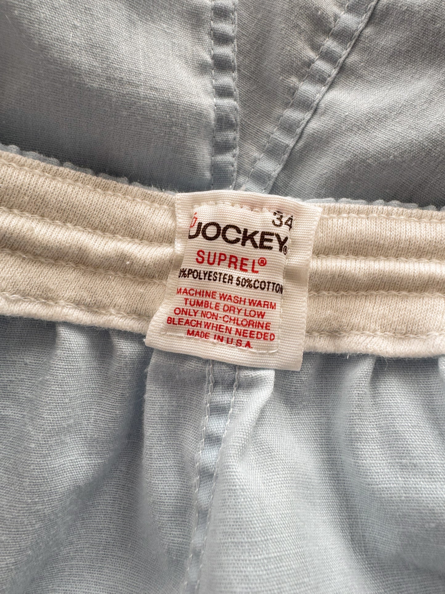 Bluff Blue Jockey Supreal Boxer Shorts (M)