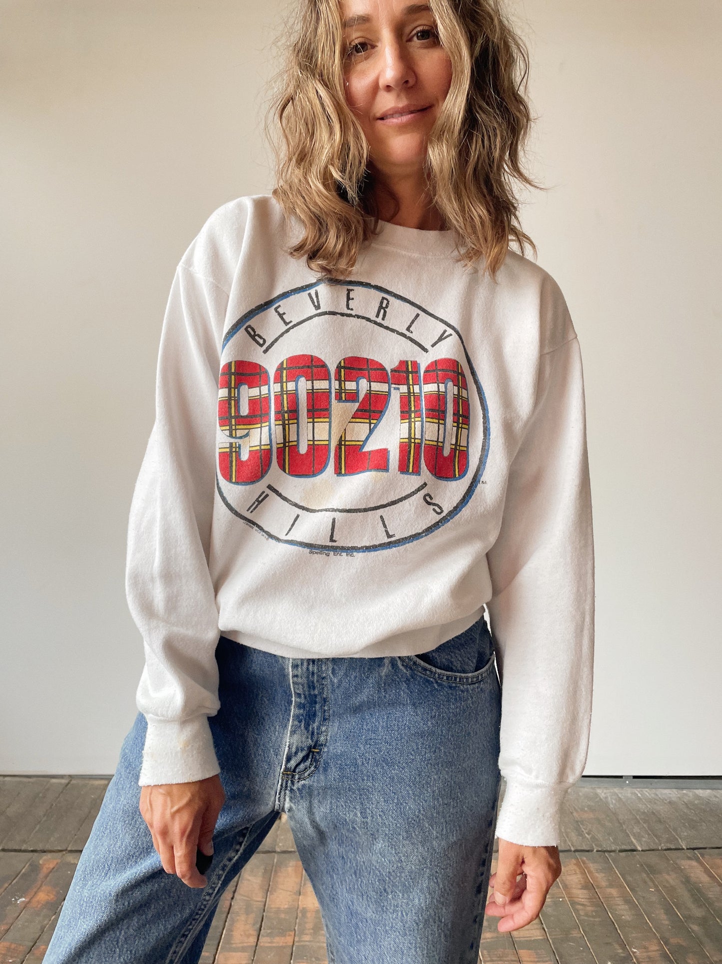 90210 Logo Sweatshirt