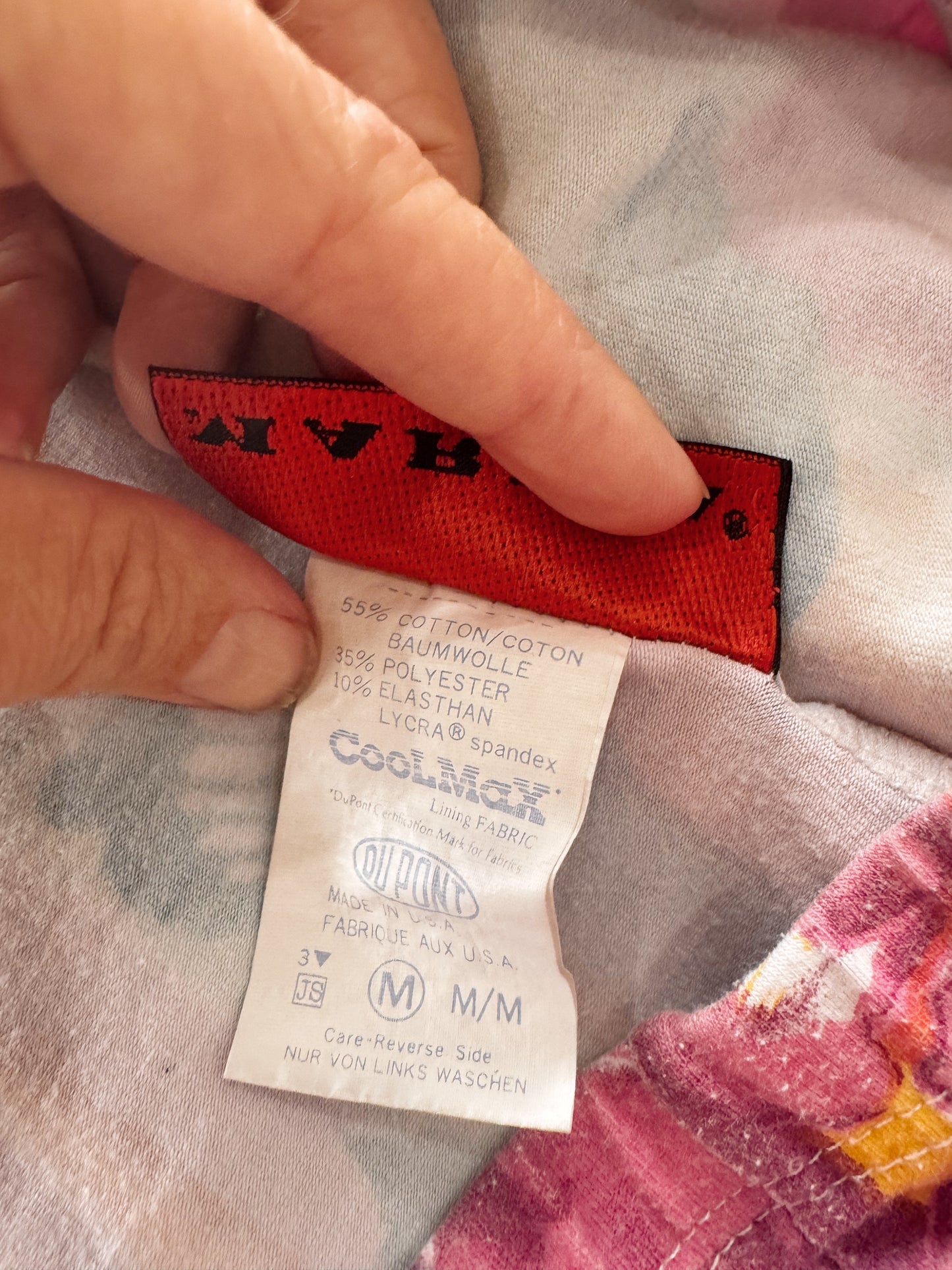 80s Marika Capri Leggings (M)