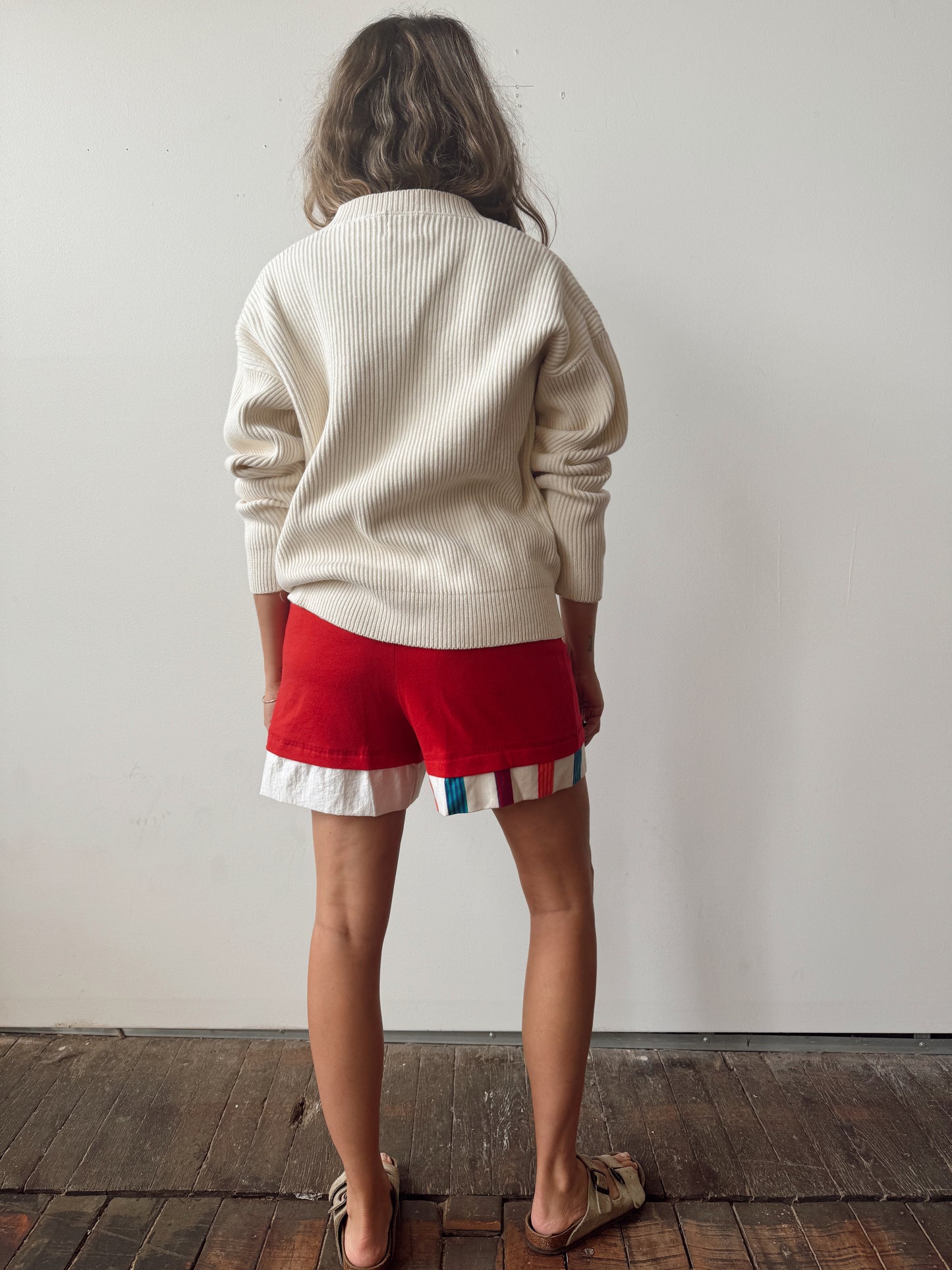 Laguna Sport Elastic 80s Cotton Shorts (25")