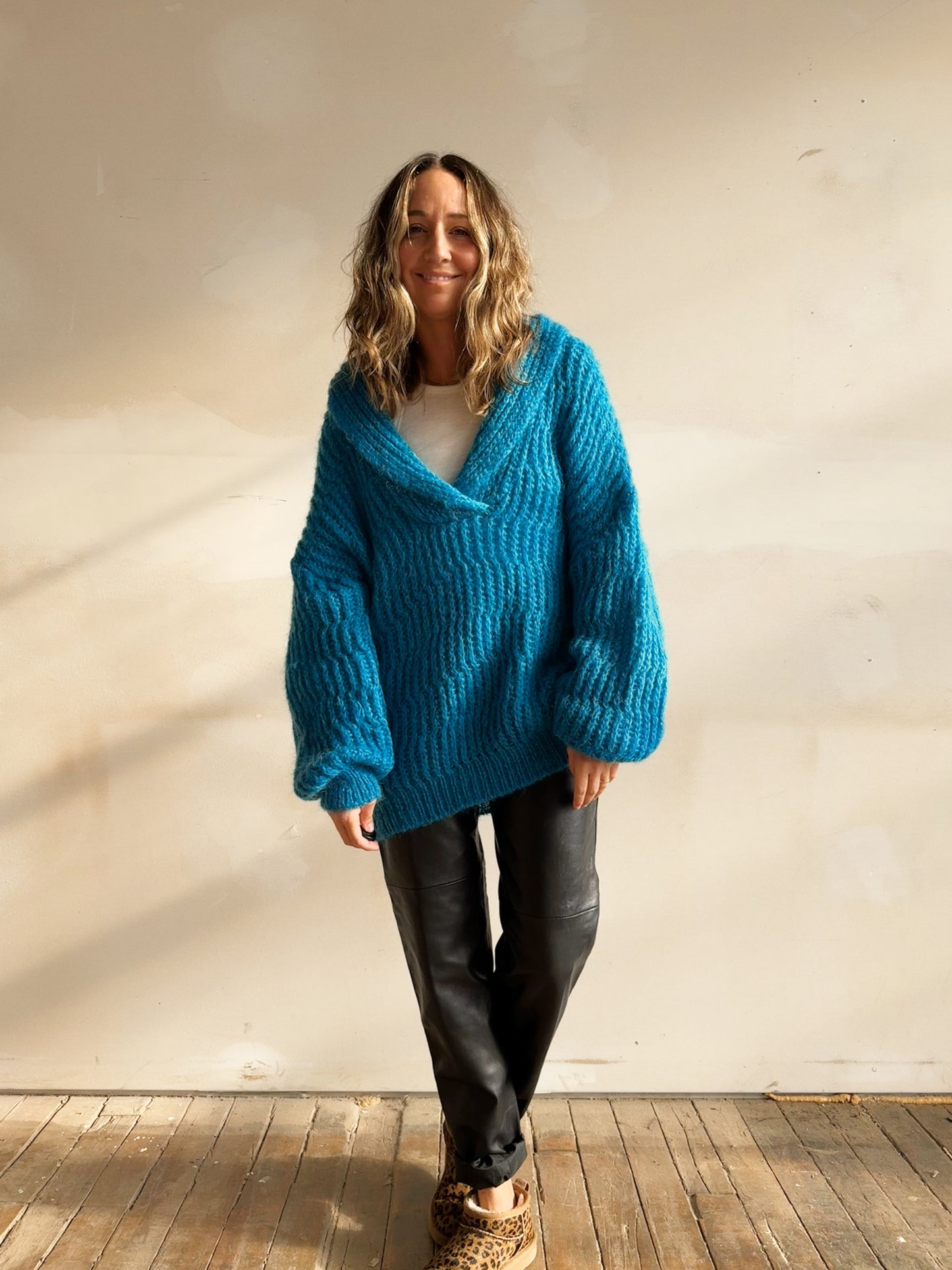 Italian Oversize Knit