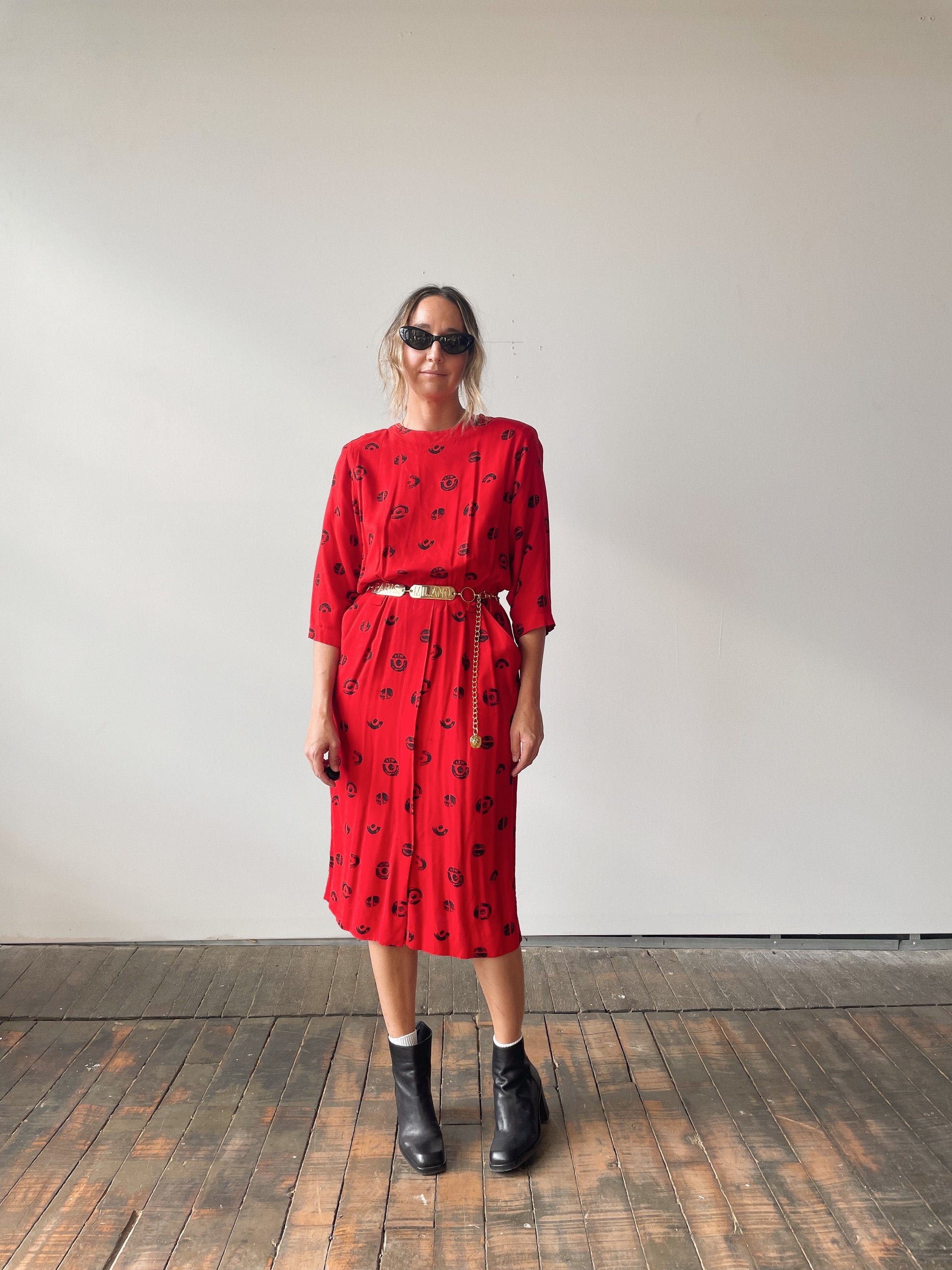 Lady Carol 90s Dress (S) Lady Carol 90s Dress (S)