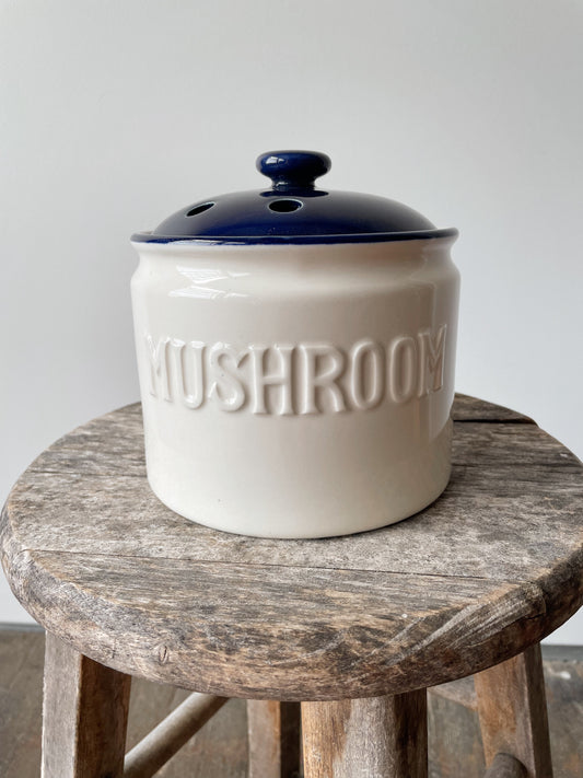 Mushroom Canister by Country Borders